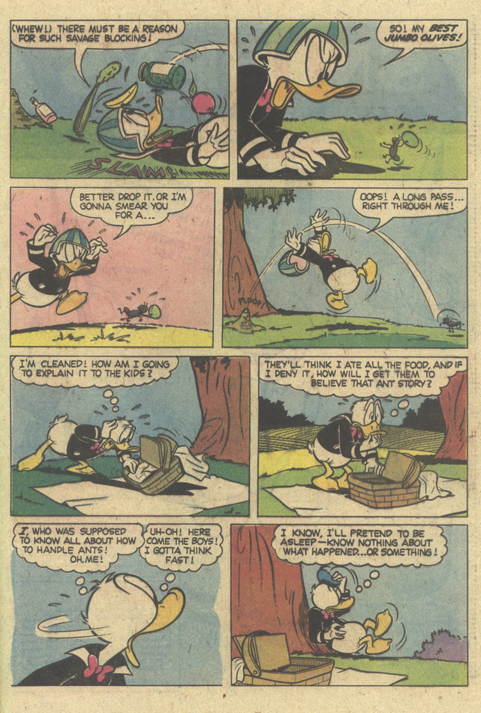 Read online Walt Disney's Donald Duck (1952) comic -  Issue #210 - 29