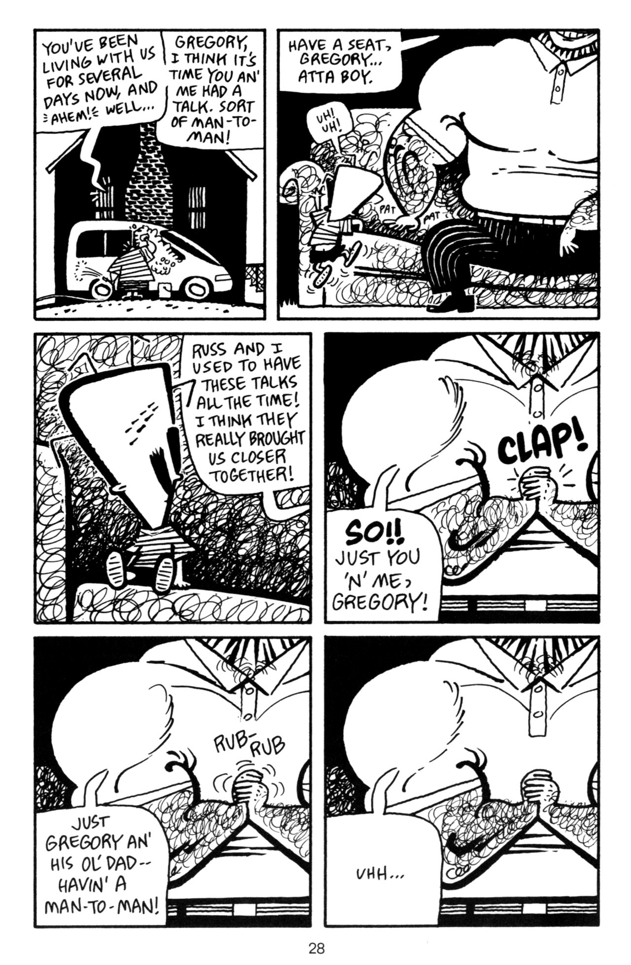 Read online Gregory comic -  Issue # TPB 4 - 30