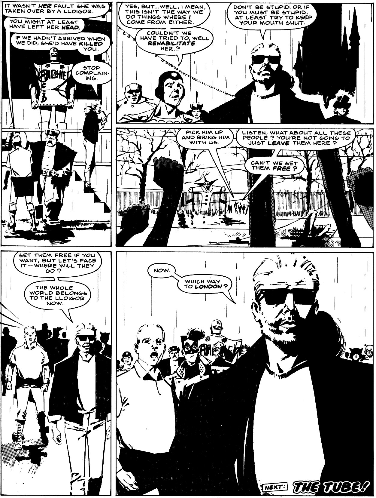 Read online Zenith (1988) comic -  Issue # TPB 3 - 54