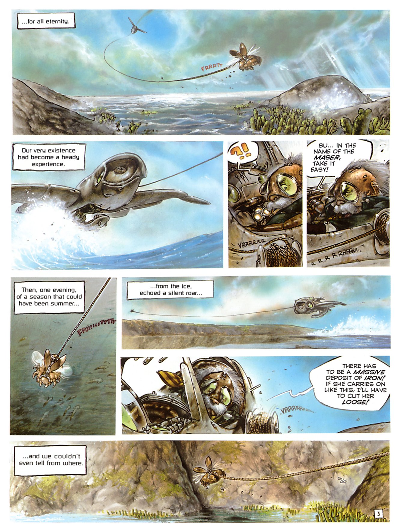 Read online The Keepers of the Maser comic -  Issue #1 - 7