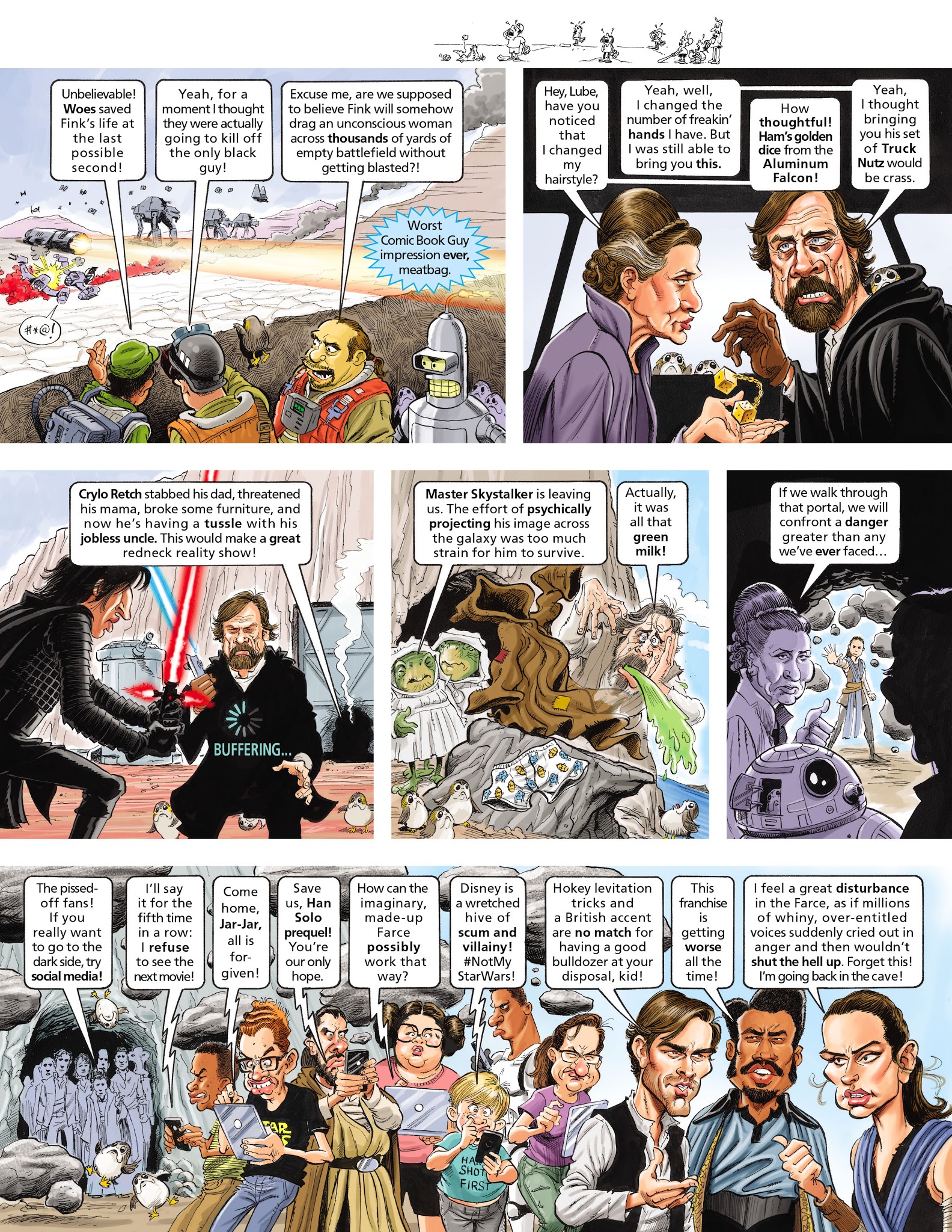 Read online MAD Magazine comic -  Issue #1 - 7