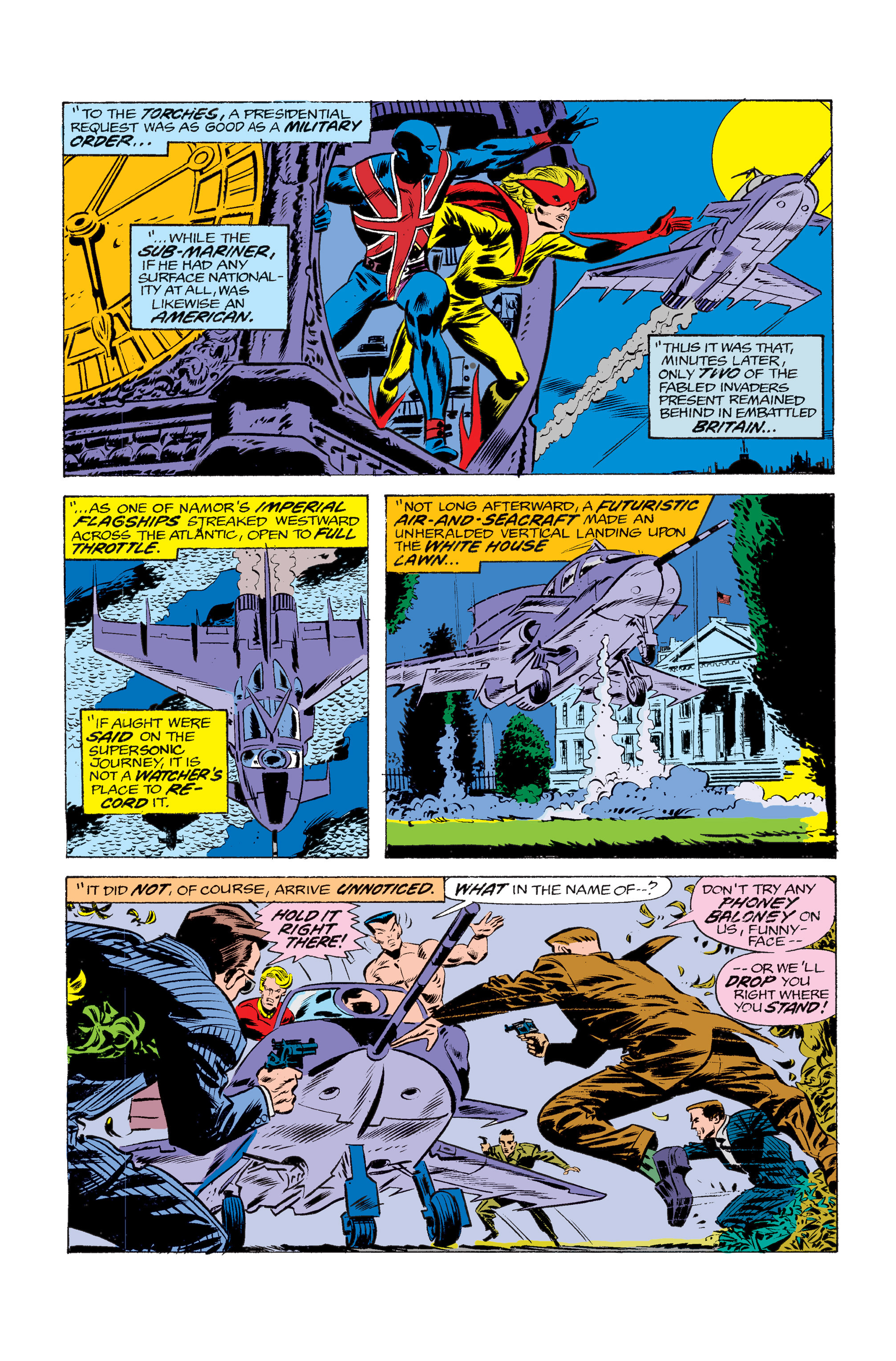 Read online Captain America: Patriot comic -  Issue # TPB - 135