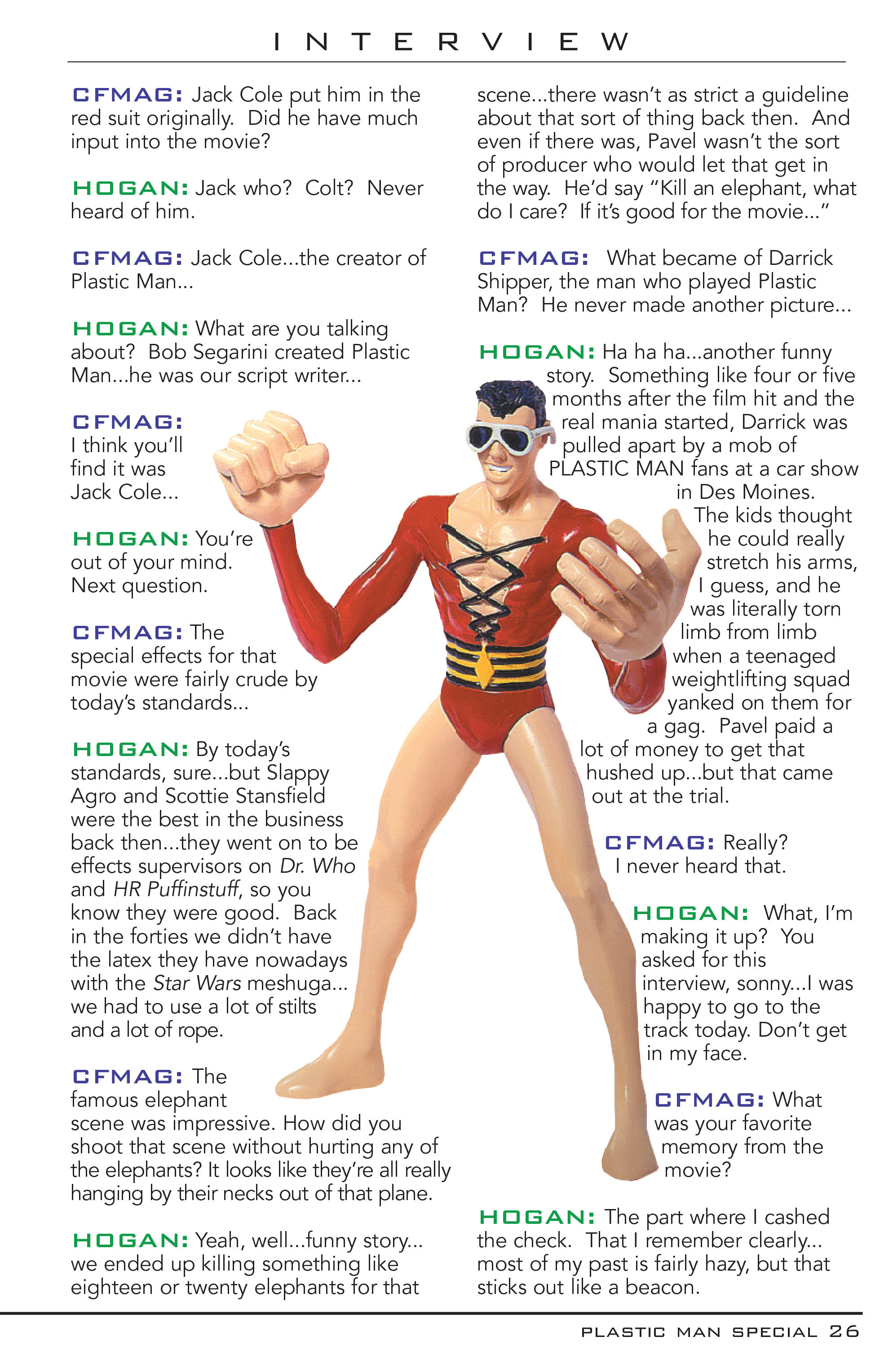 Read online Plastic Man Special comic -  Issue # Full - 28