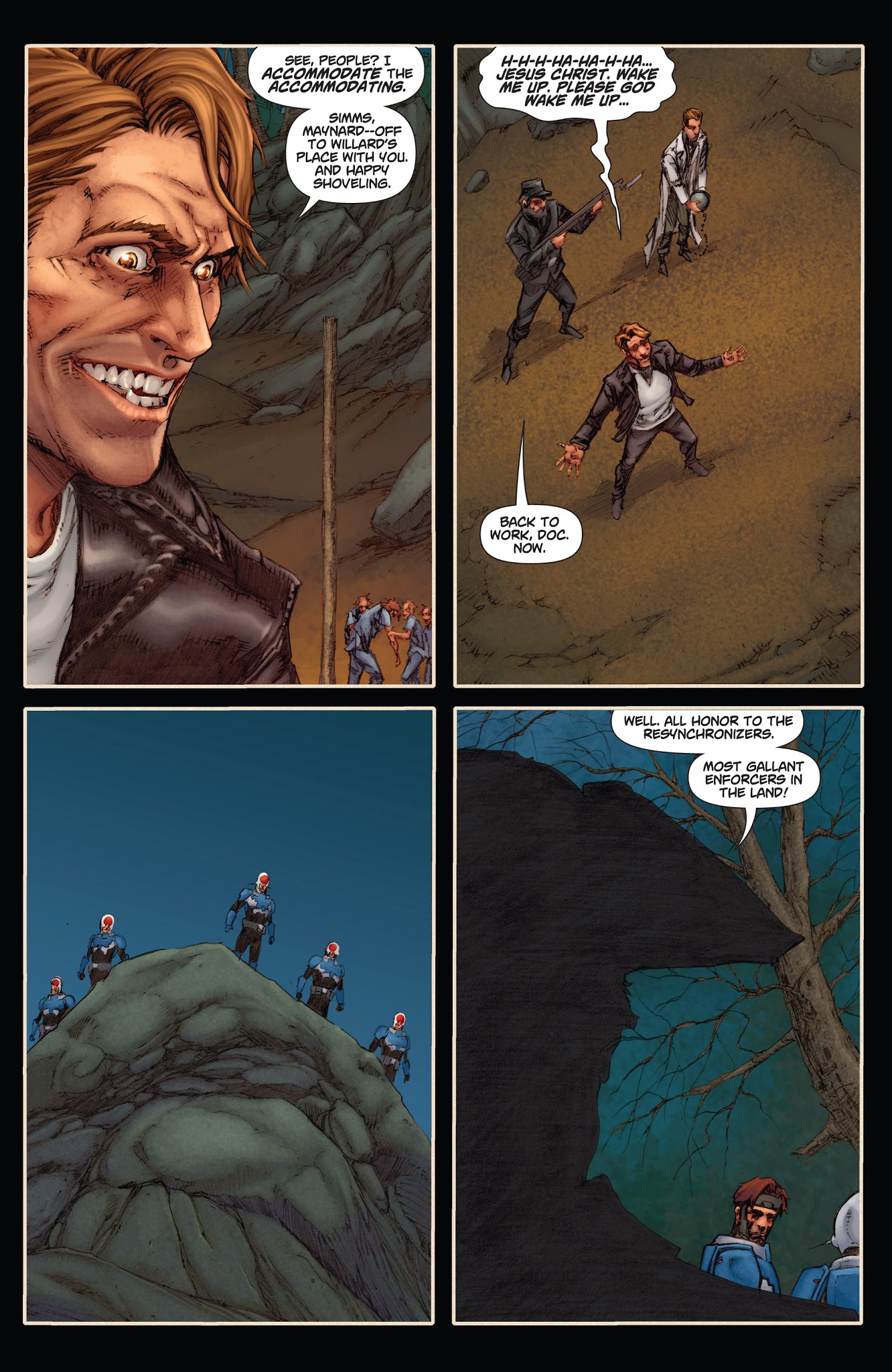 Read online Epochalypse comic -  Issue #4 - 8