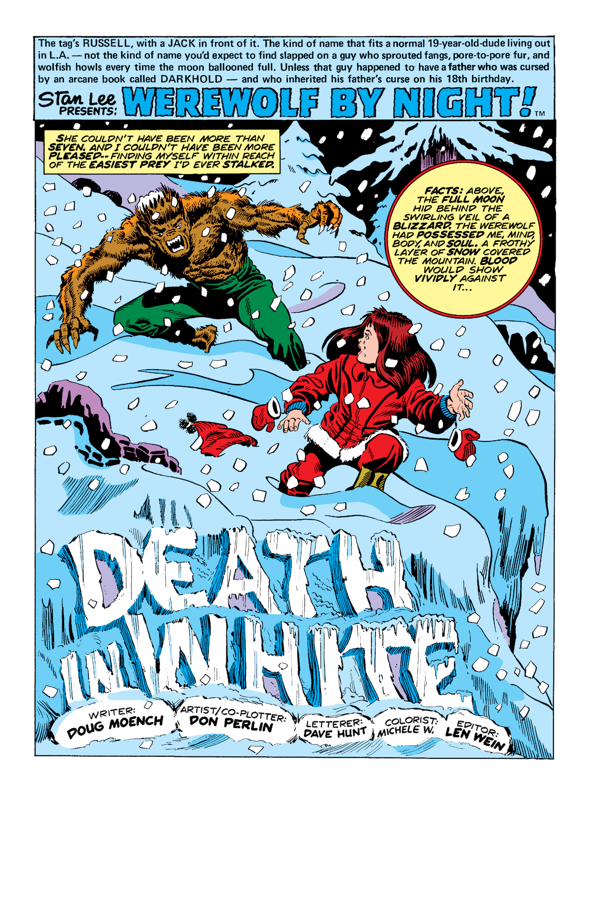 Read online Werewolf By Night: The Complete Collection comic -  Issue # TPB 3 (Part 1) - 42