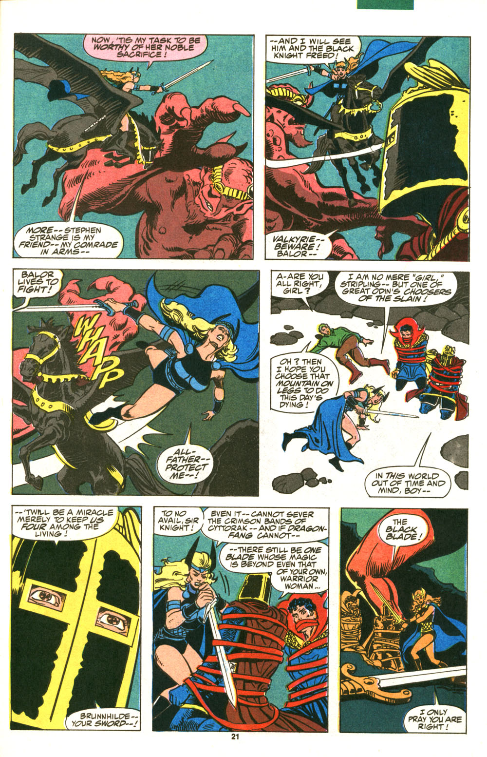 Black Knight (1990) Issue #3 #3 - English 17