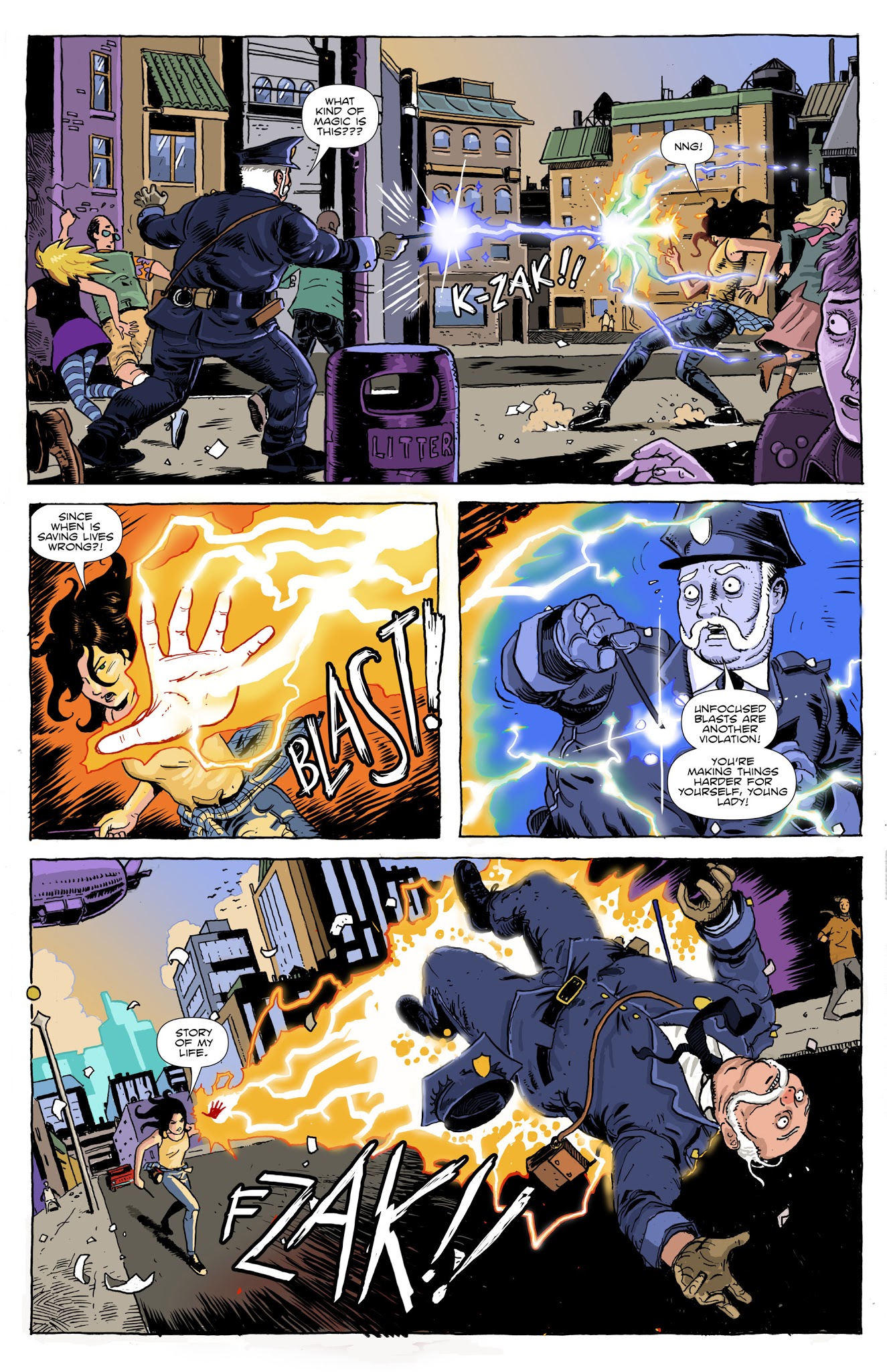 Read online Amelia Cole and the Unknown World comic -  Issue # TPB - 50