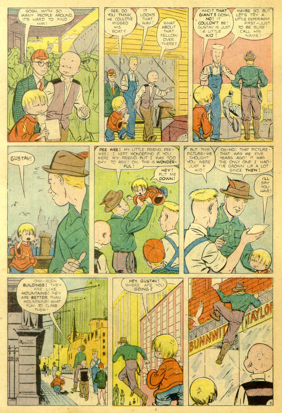 Read online Daredevil (1941) comic -  Issue #60 - 36