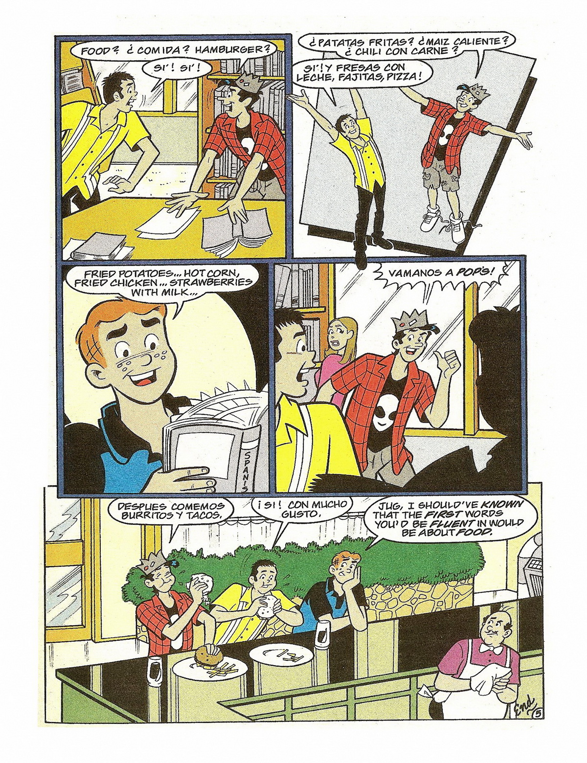 Read online Jughead's Double Digest Magazine comic -  Issue #70 - 7