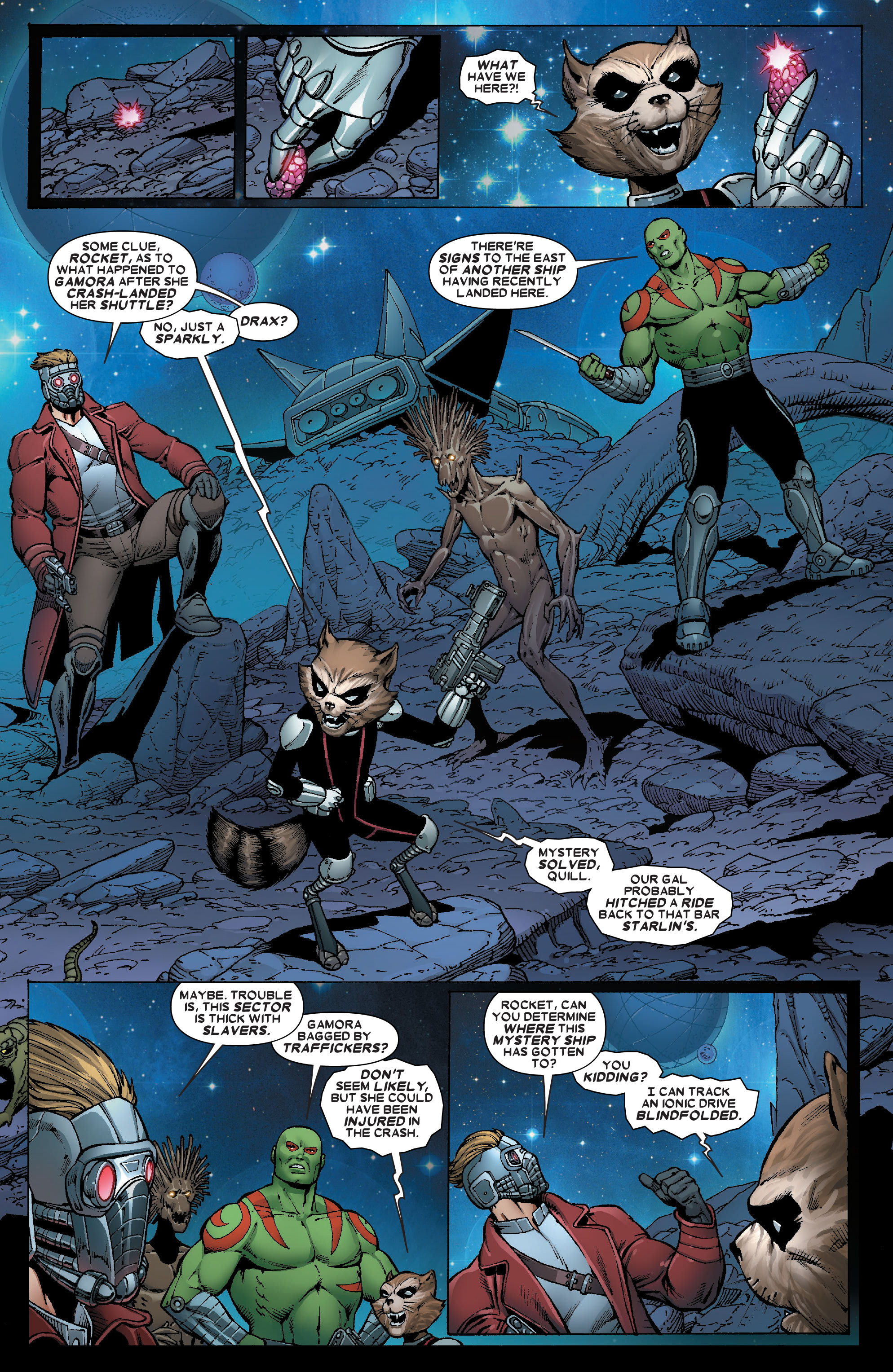 Read online Thanos: The Infinity Saga Omnibus comic -  Issue # TPB (Part 3) - 10