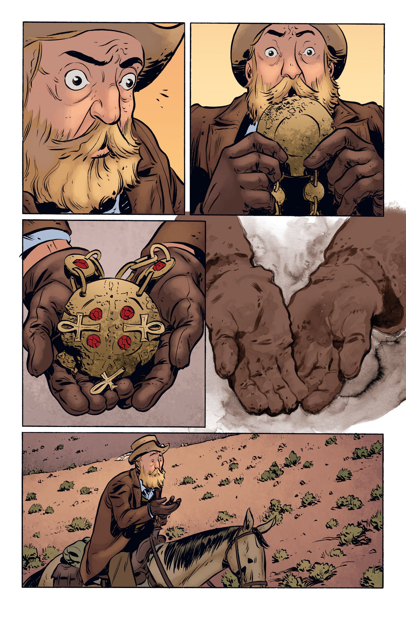 Read online The Sixth Gun: Dust to Death comic -  Issue # TPB (Part 2) - 70