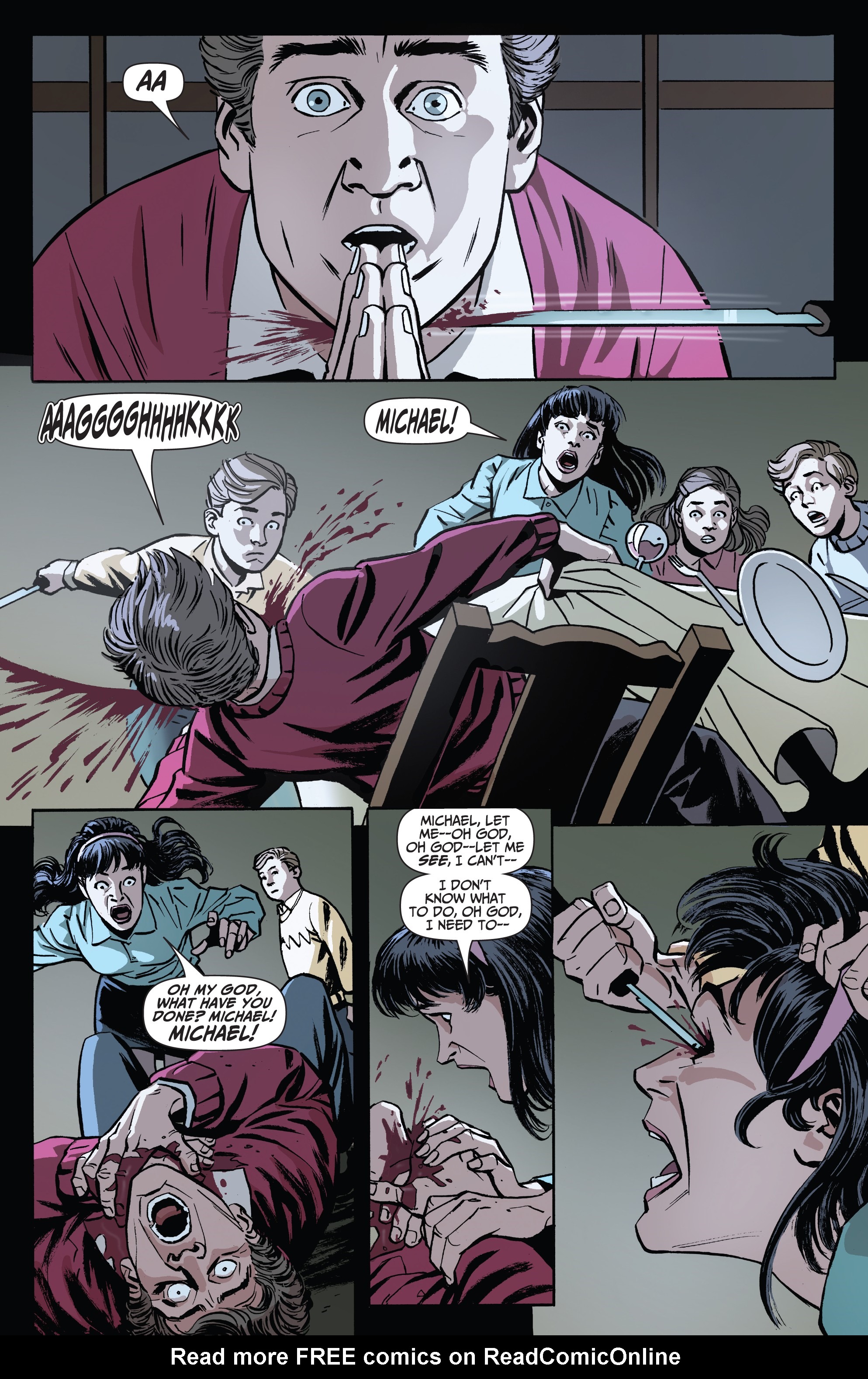 Read online A Walk Through Hell comic -  Issue #8 - 4