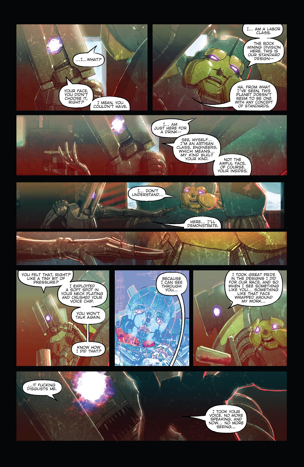 The Kill Lock issue 1 - Page 6