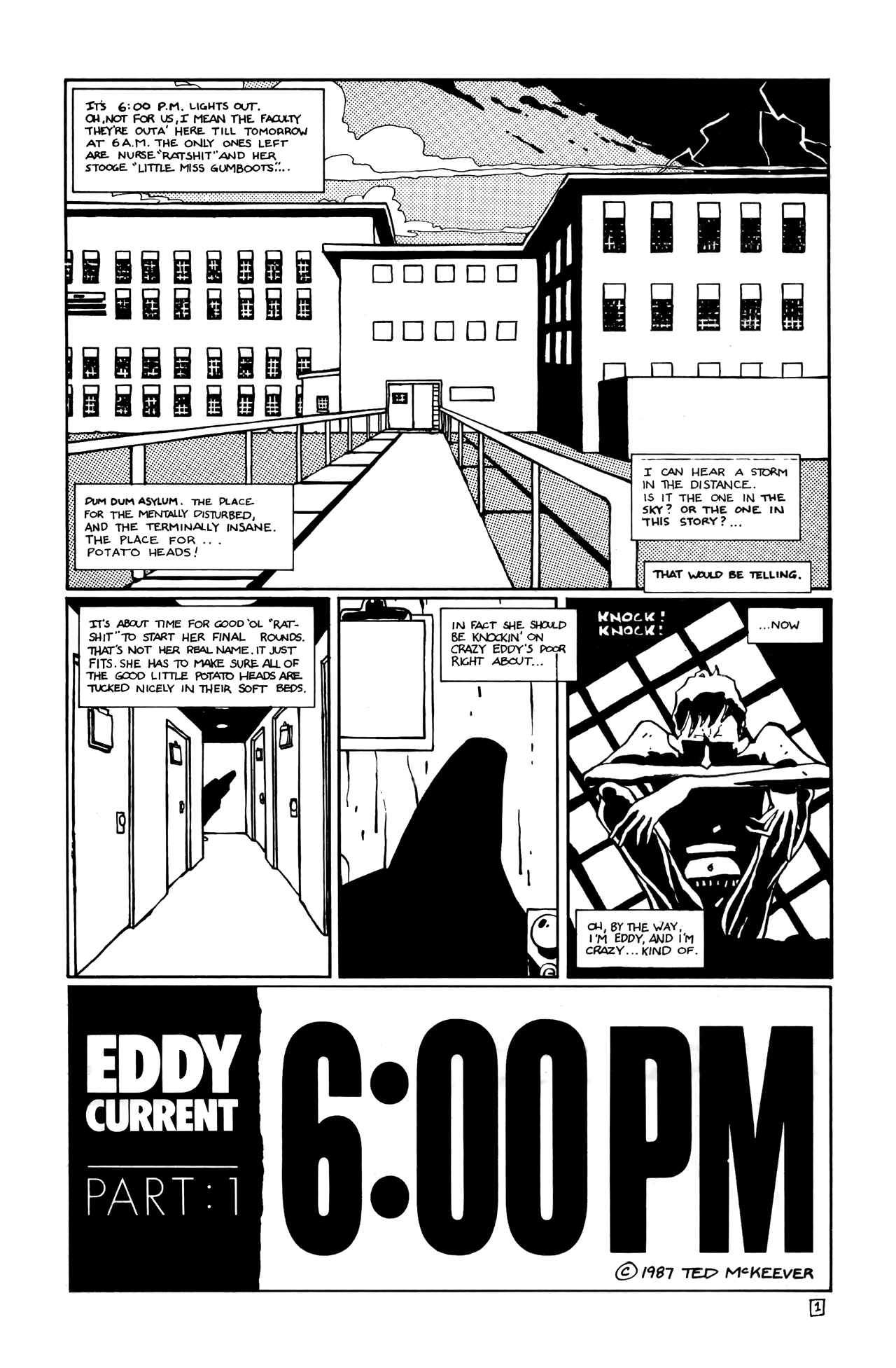 Read online Eddy Current comic -  Issue #1 - 3