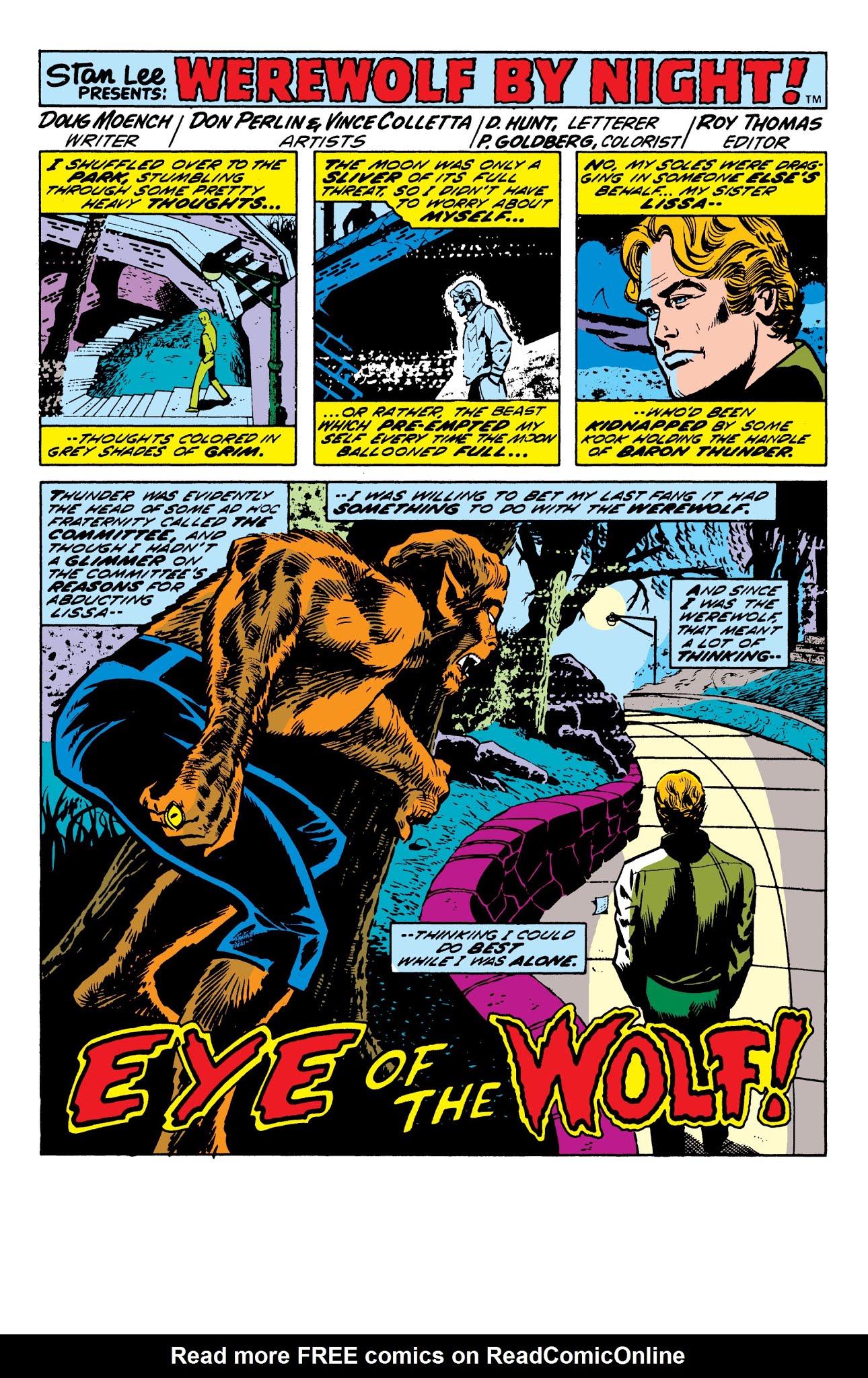 Read online Werewolf By Night: The Complete Collection comic -  Issue # TPB 2 (Part 2) - 9
