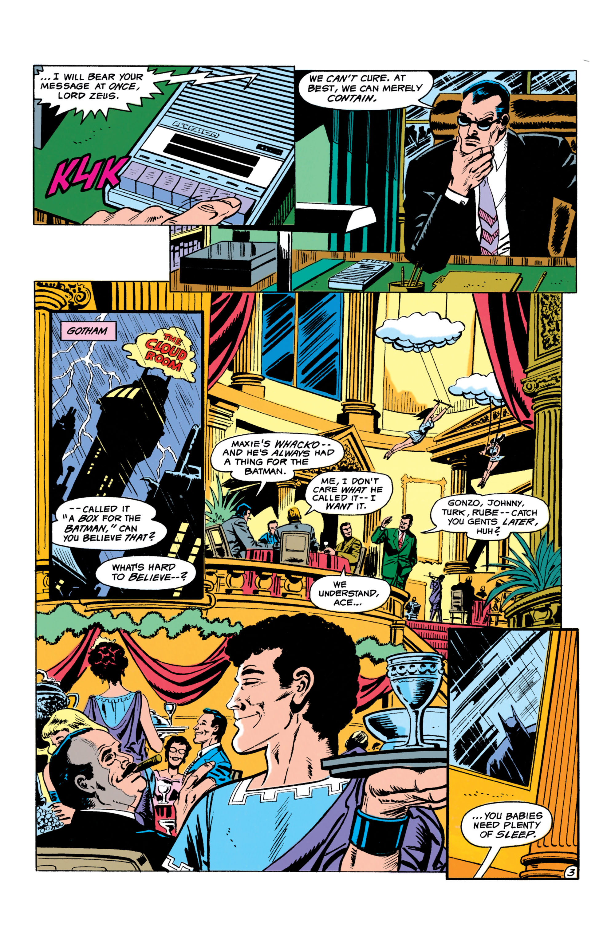Read online Batman (1940) comic -  Issue #481 - 4