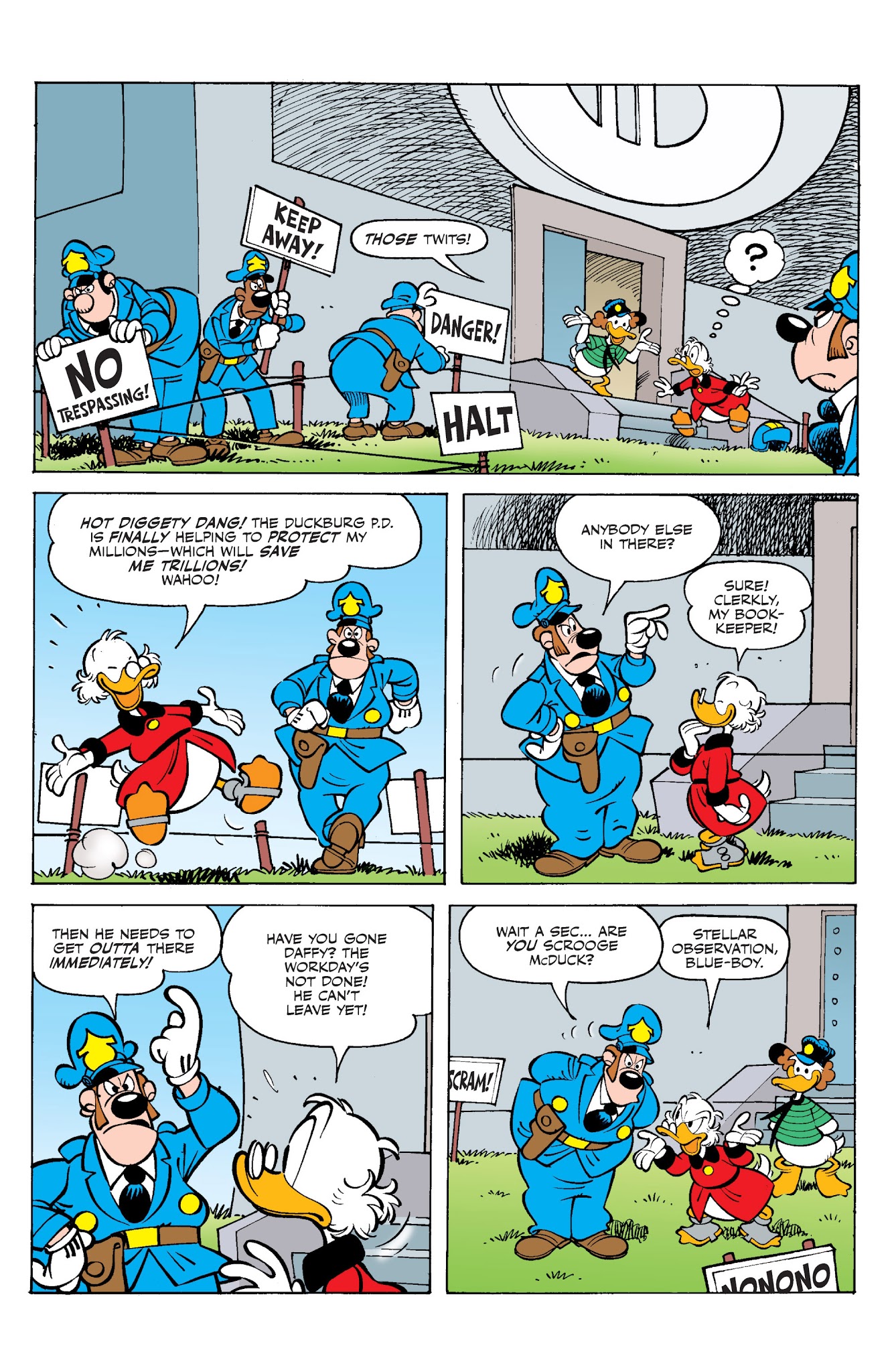 Read online Uncle Scrooge (2015) comic -  Issue #33 - 5