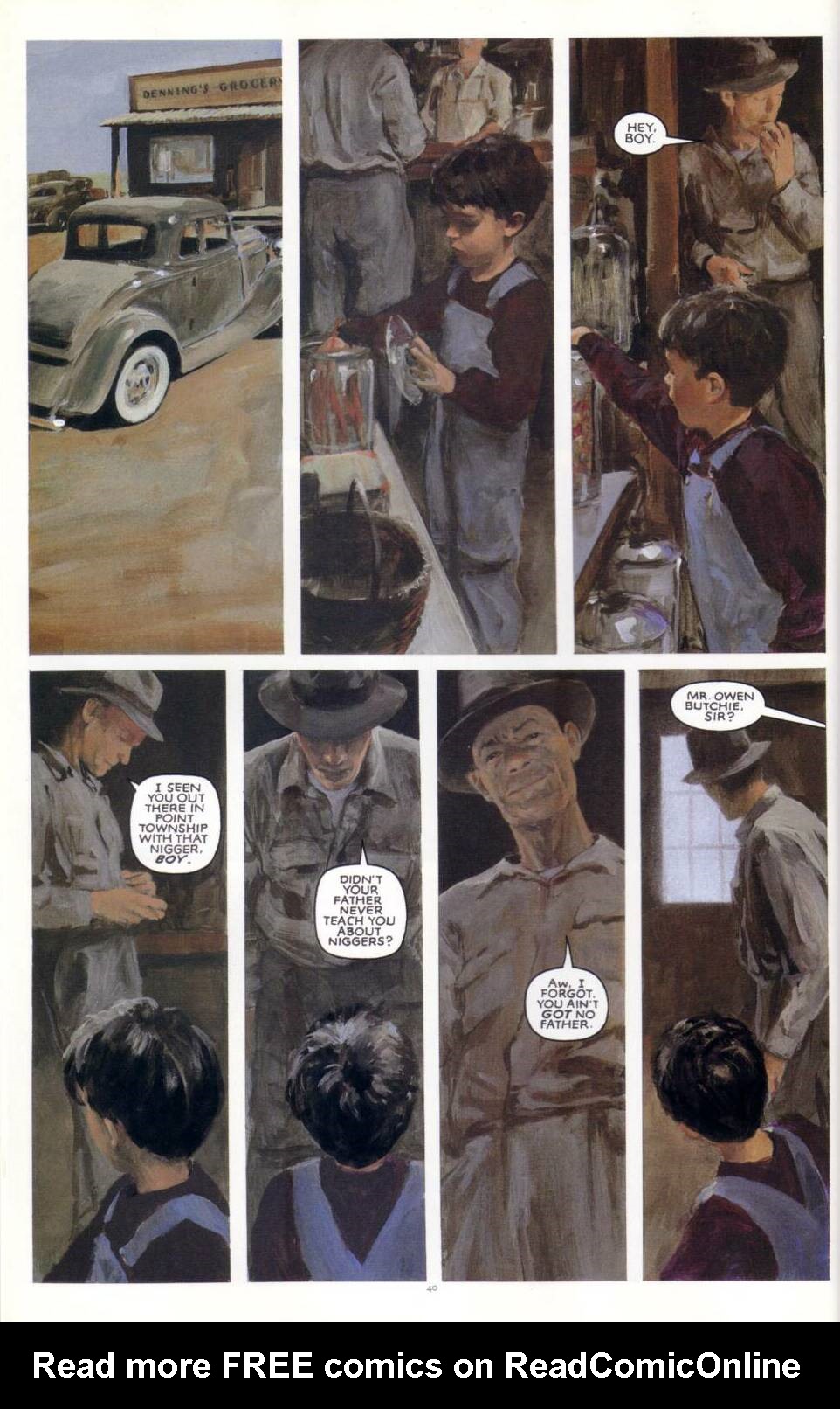 Read online Swamp Thing: Roots comic -  Issue # Full - 44