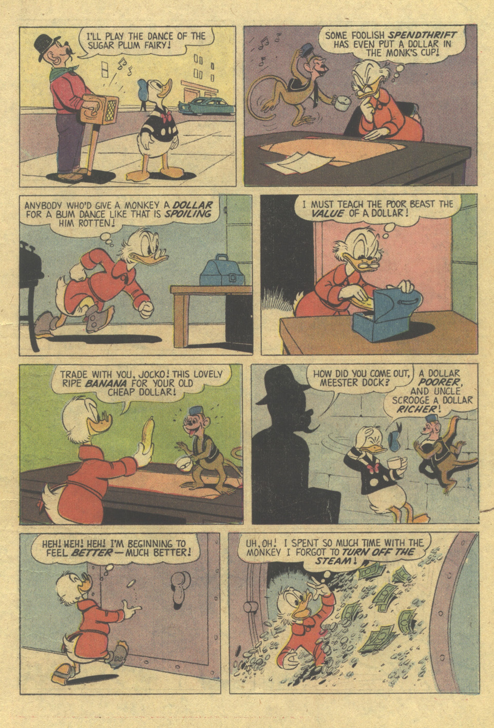 Read online Uncle Scrooge (1953) comic -  Issue #110 - 11