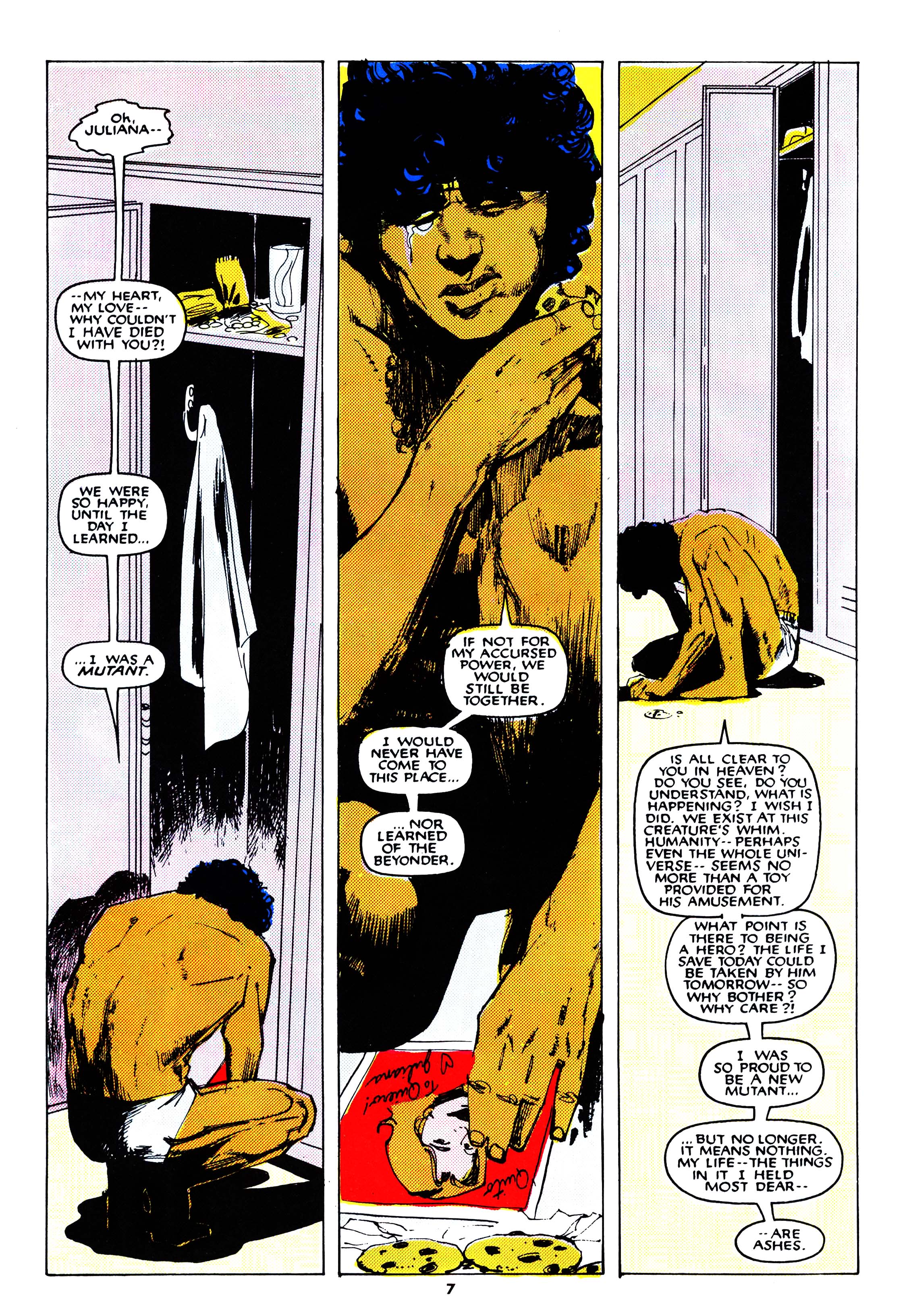 Read online Secret Wars (1985) comic -  Issue #74 - 7