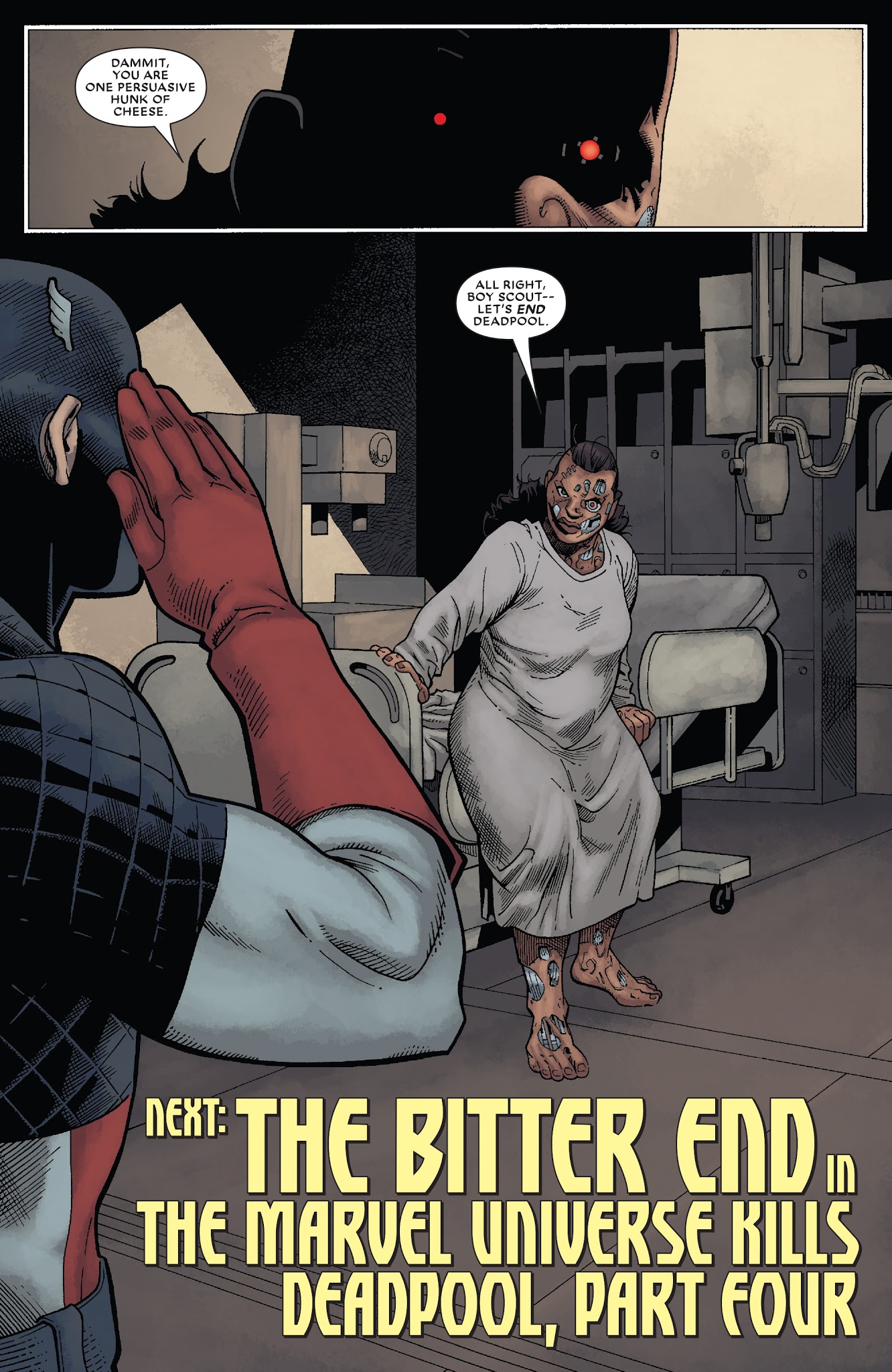 Read online Despicable Deadpool comic -  Issue #299 - 22