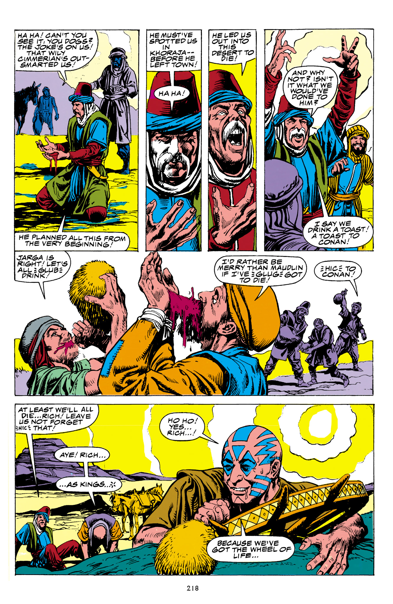 Read online The Chronicles of Conan comic -  Issue # TPB 28 (Part 2) - 114