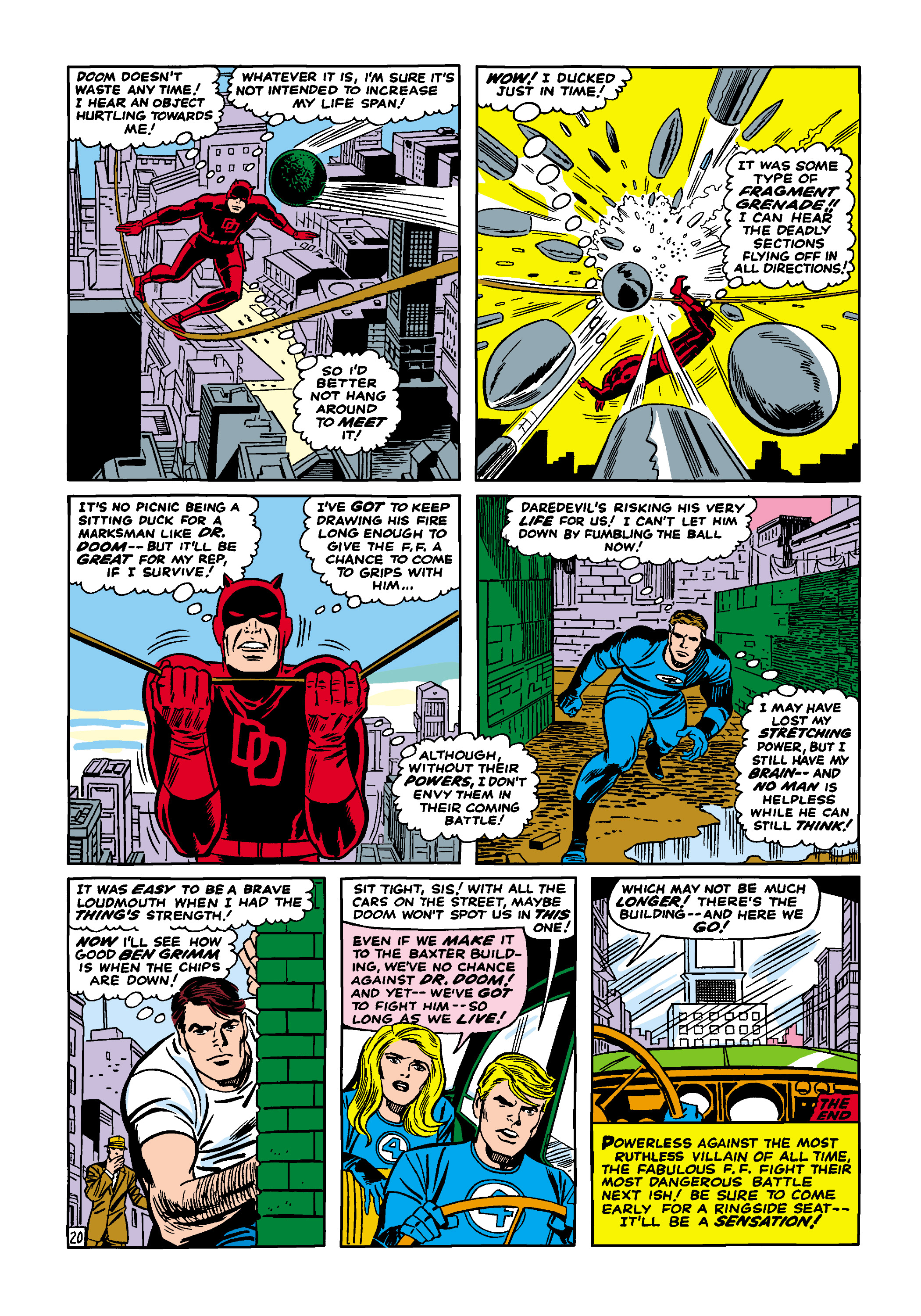 Read online Marvel Masterworks: The Fantastic Four comic -  Issue # TPB 4 (Part 3) - 49