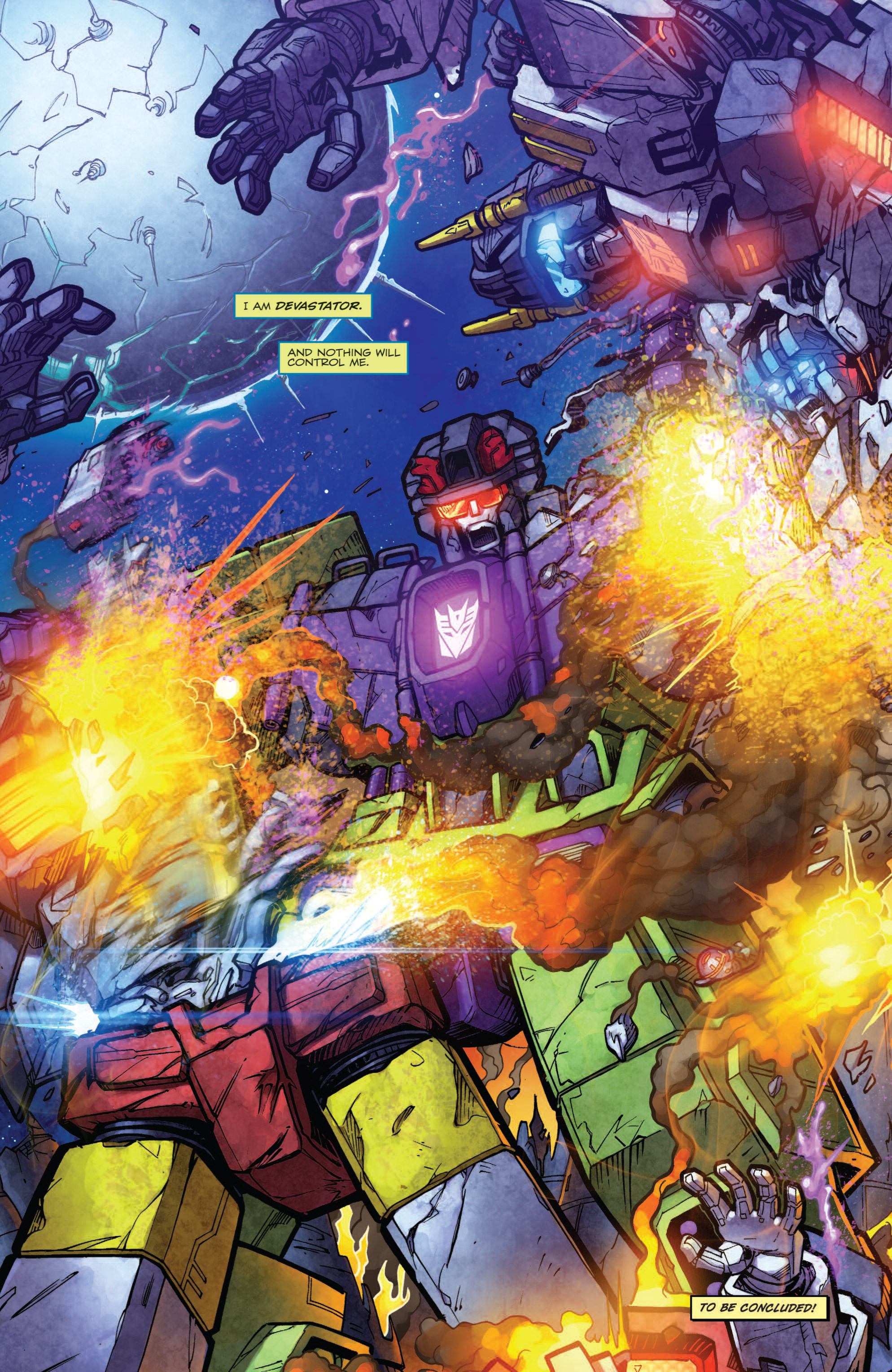 Read online Transformers: Robots In Disguise (2012) comic -  Issue #15 - 25