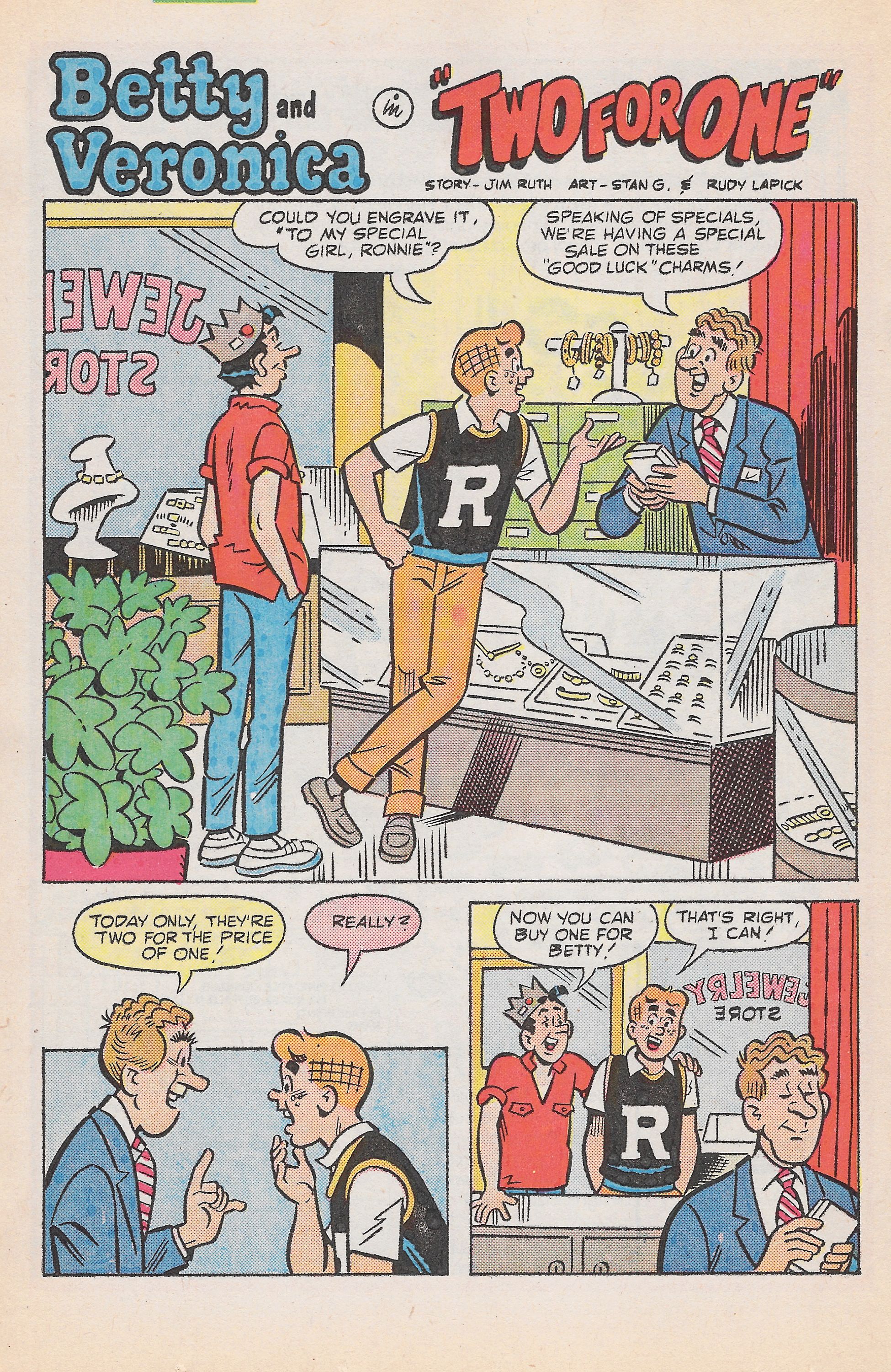 Read online Archie's Pals 'N' Gals (1952) comic -  Issue #183 - 20