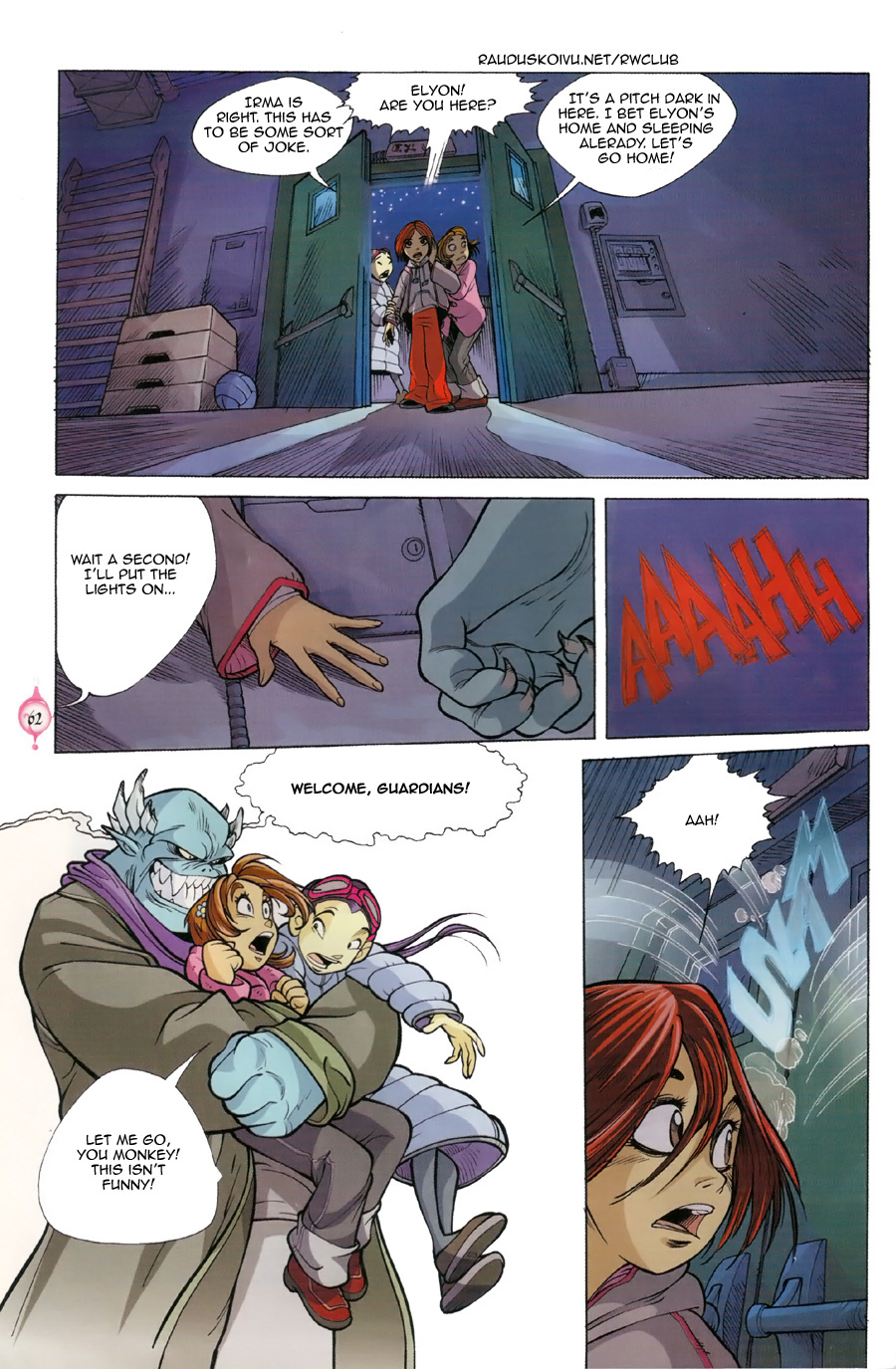 W.i.t.c.h. issue 1 - Page 55