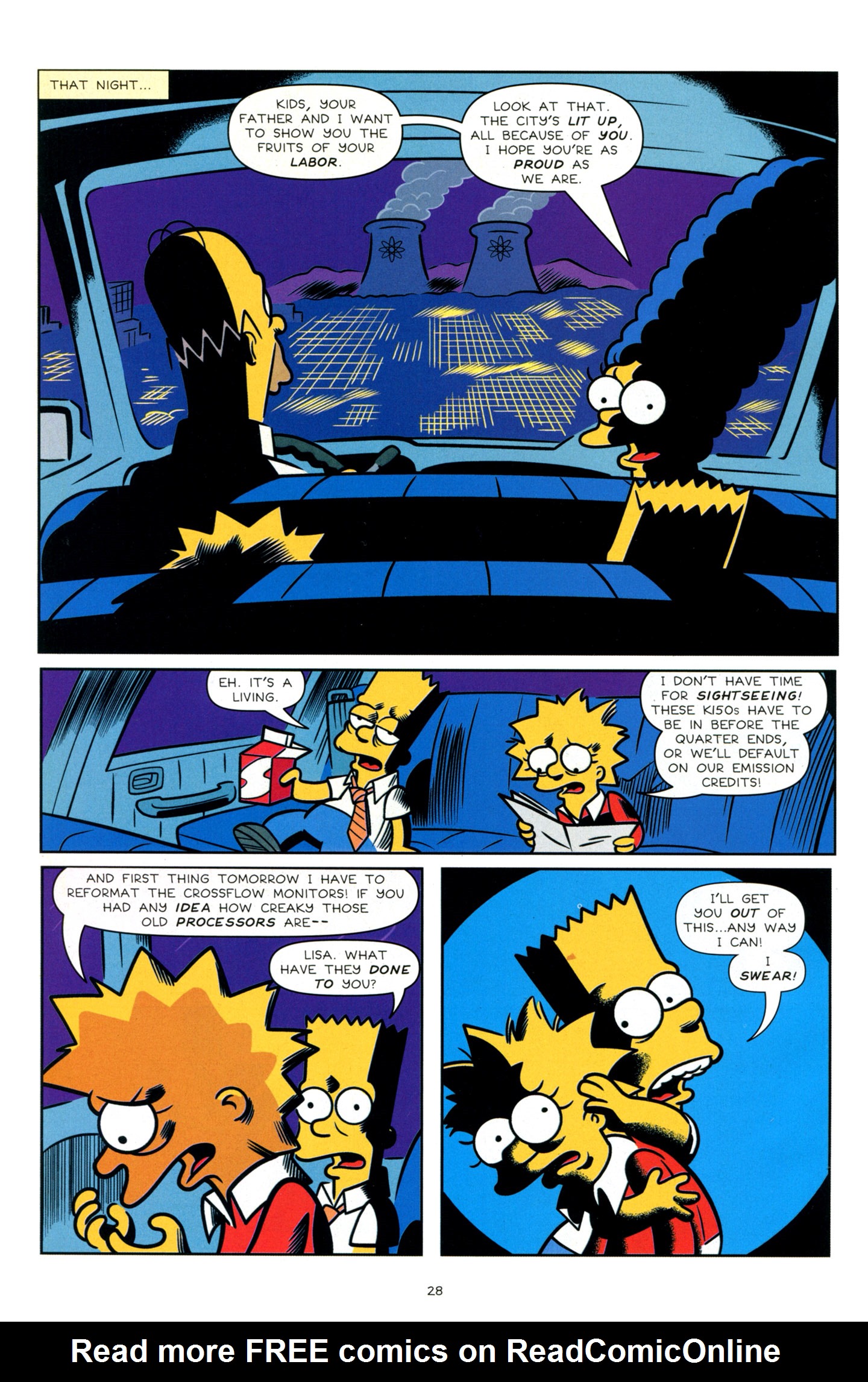 Read online Bart Simpson comic -  Issue #62 - 29