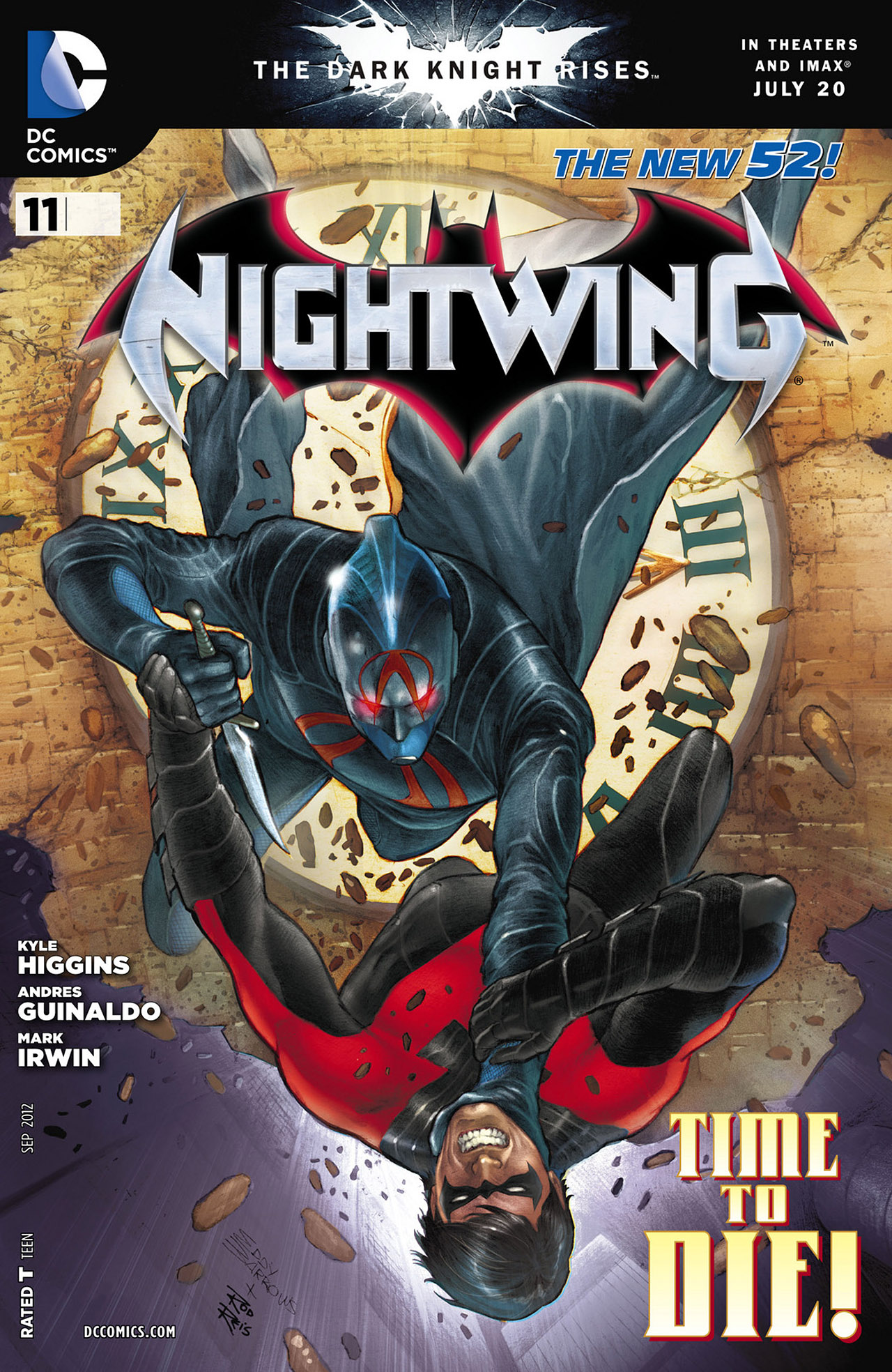 Read online Nightwing (2011) comic -  Issue #11 - 1