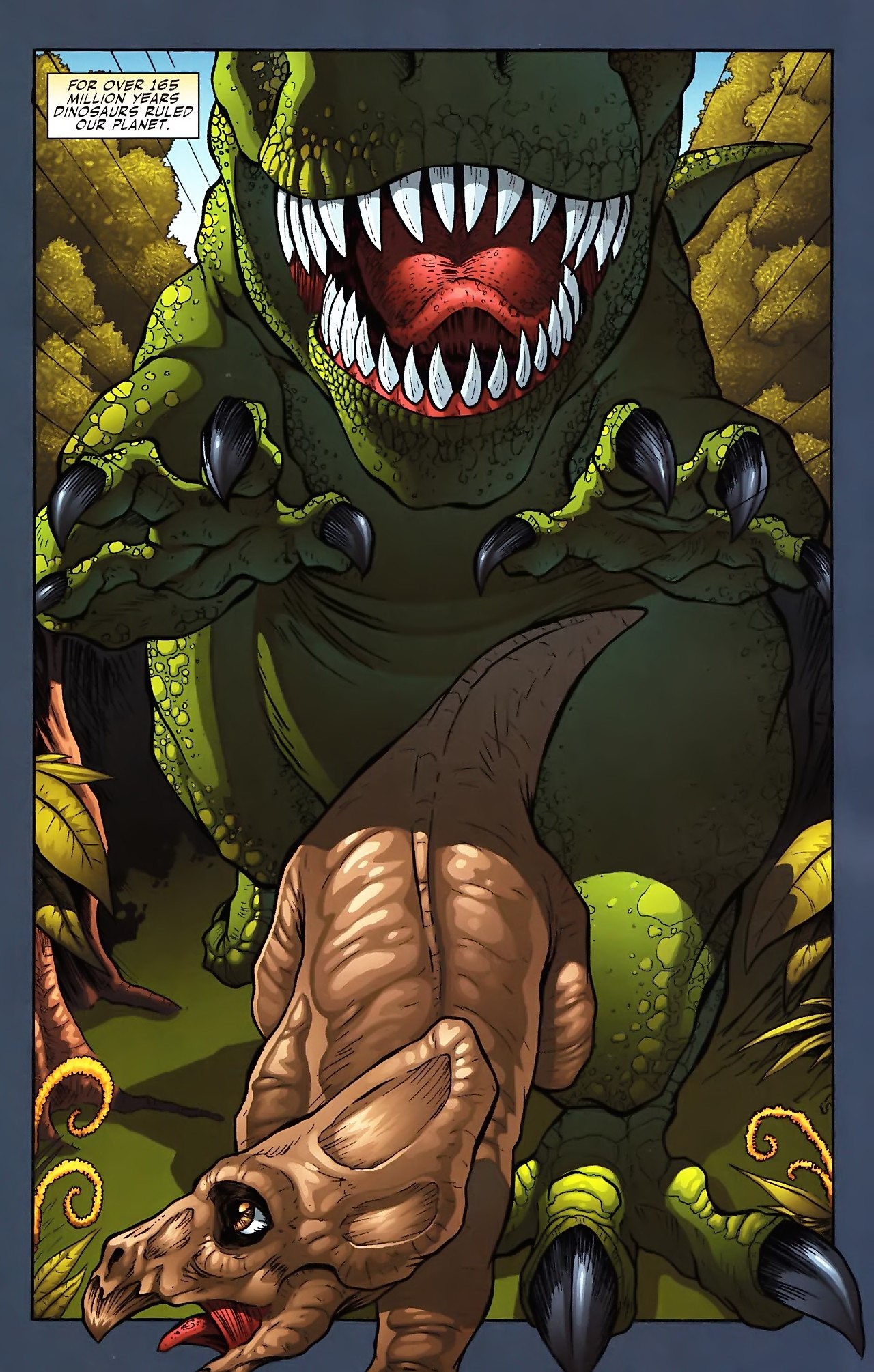 Read online Jurassic StrikeForce 5 comic -  Issue #0 - 3