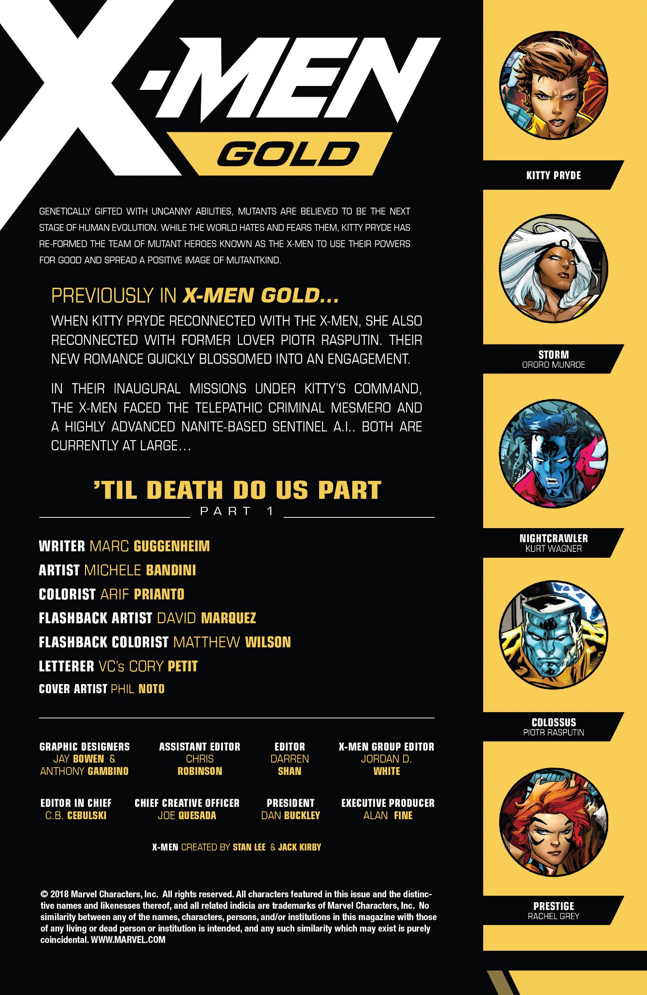 Read online X-Men: Gold comic -  Issue #26 - 2