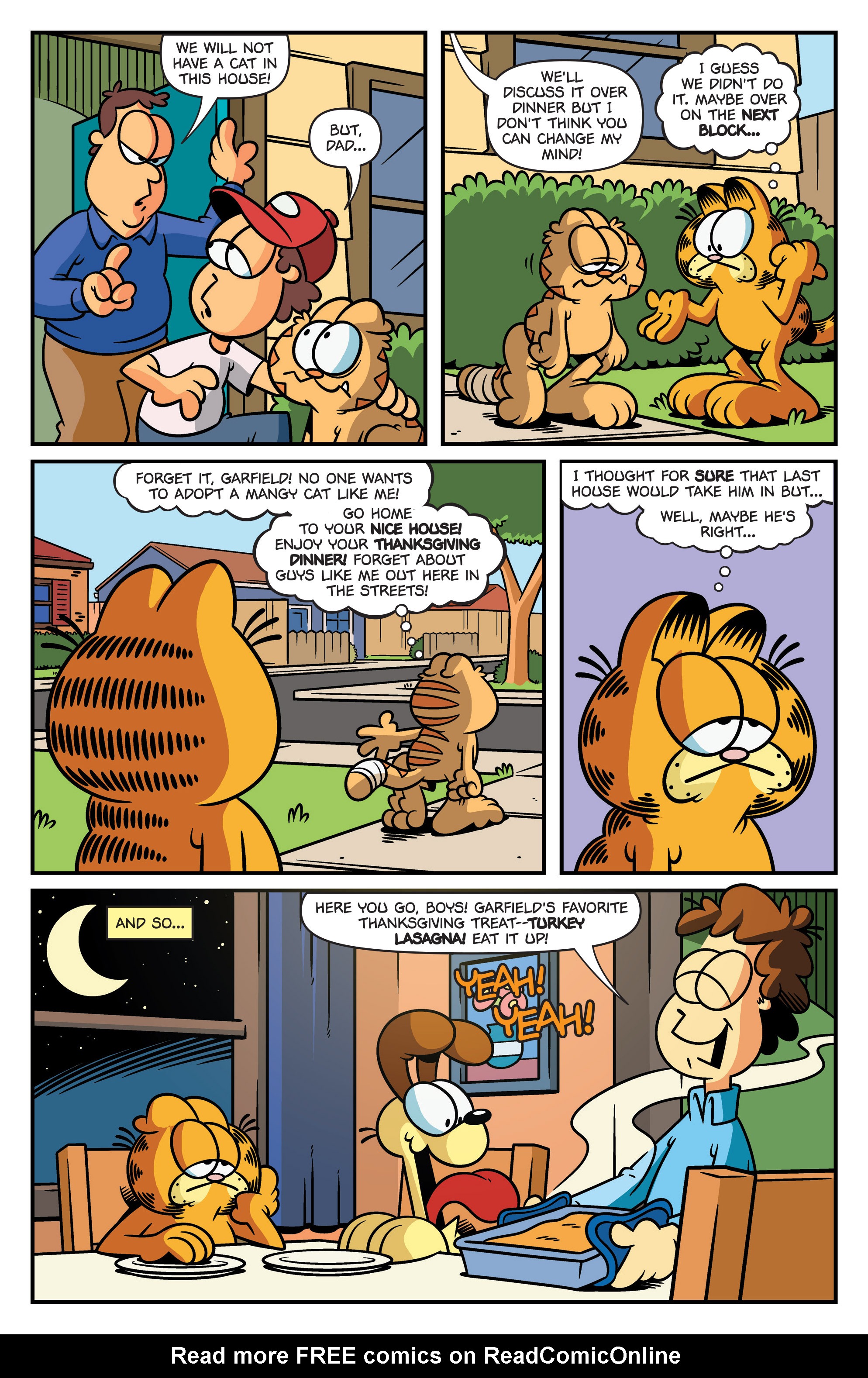 Read online Garfield comic - Issue #31.