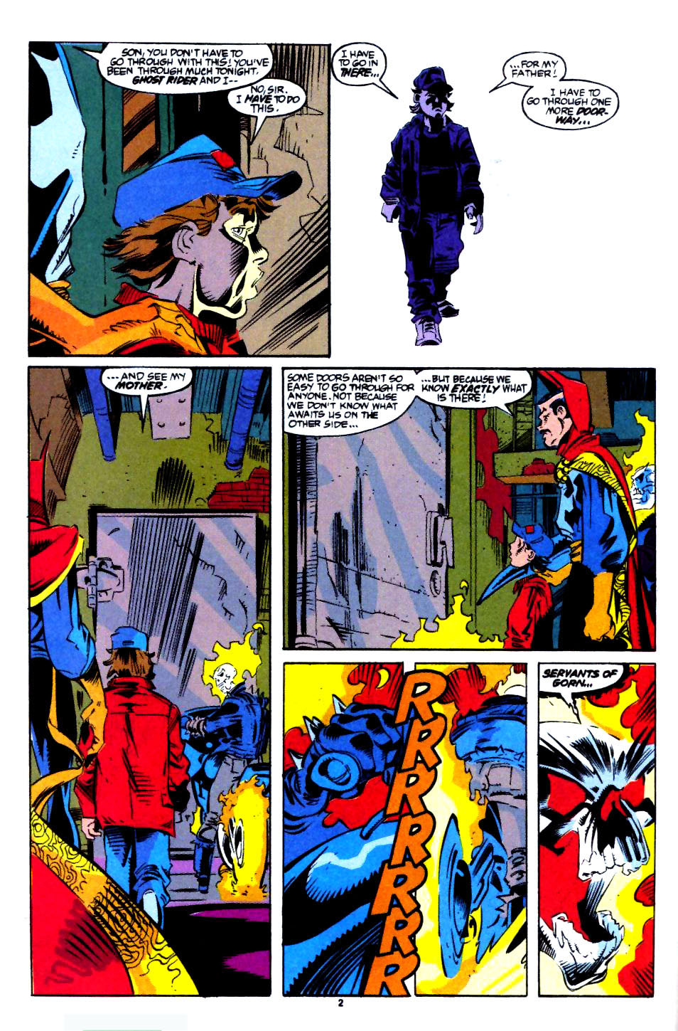 Read online Marvel Comics Presents (1988) comic -  Issue #106 - 22