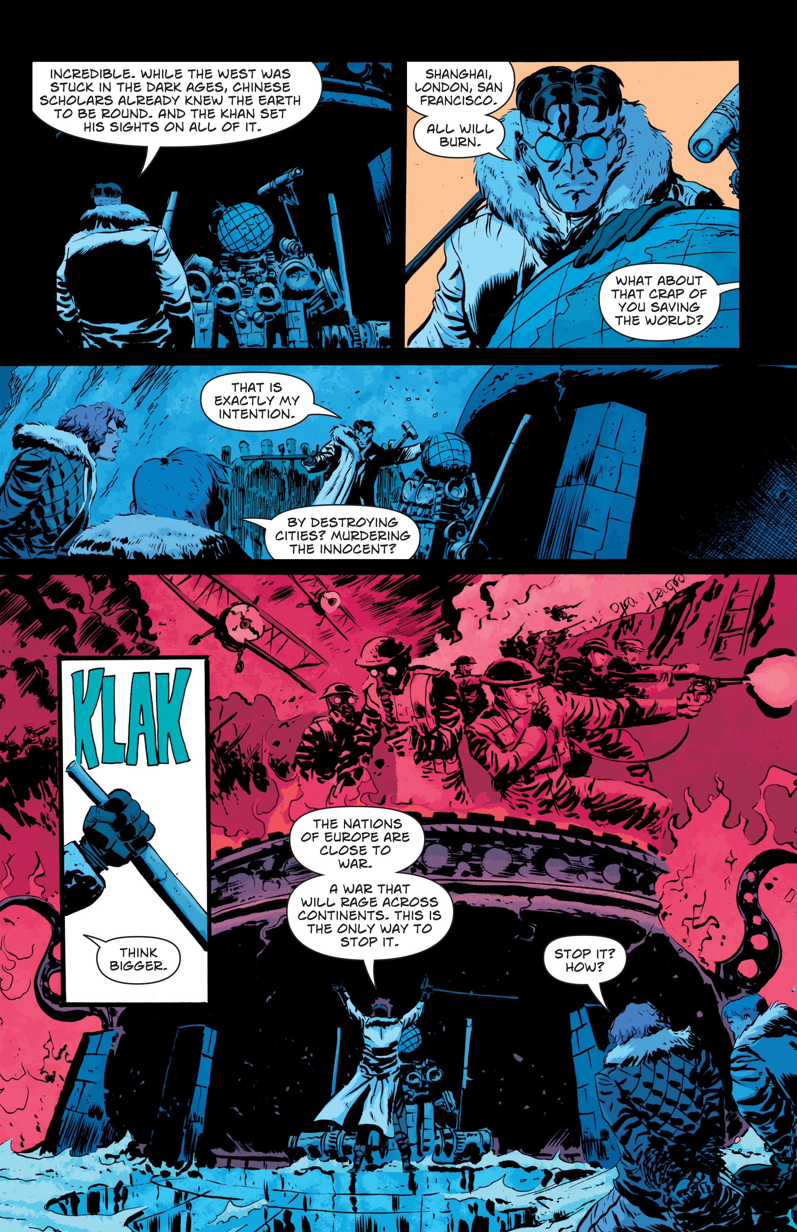 Read online The Fearsome Doctor Fang comic -  Issue # TPB (Part 2) - 38