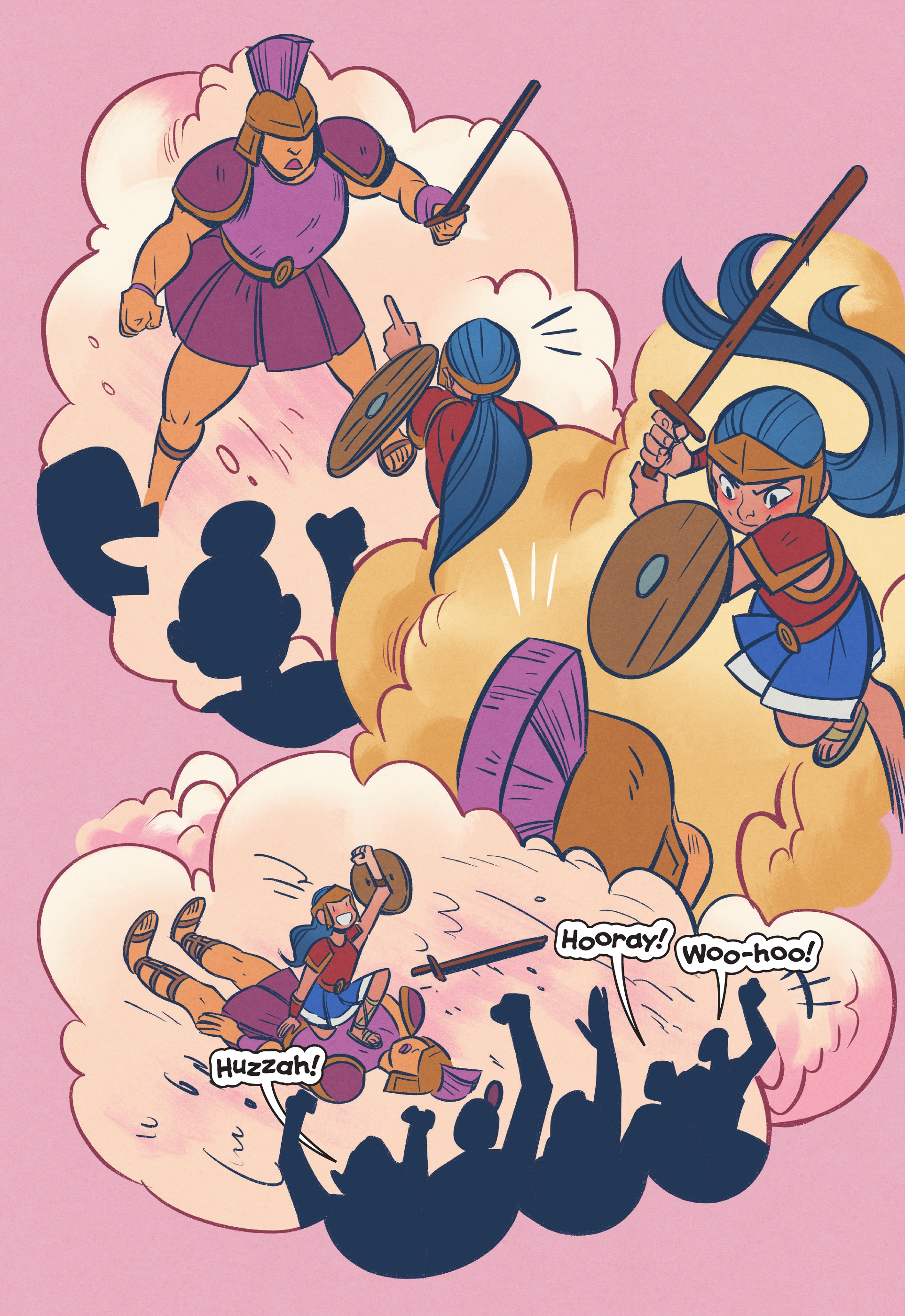 Read online Diana and Nubia: Princesses of the Amazons comic -  Issue # TPB (Part 1) - 30