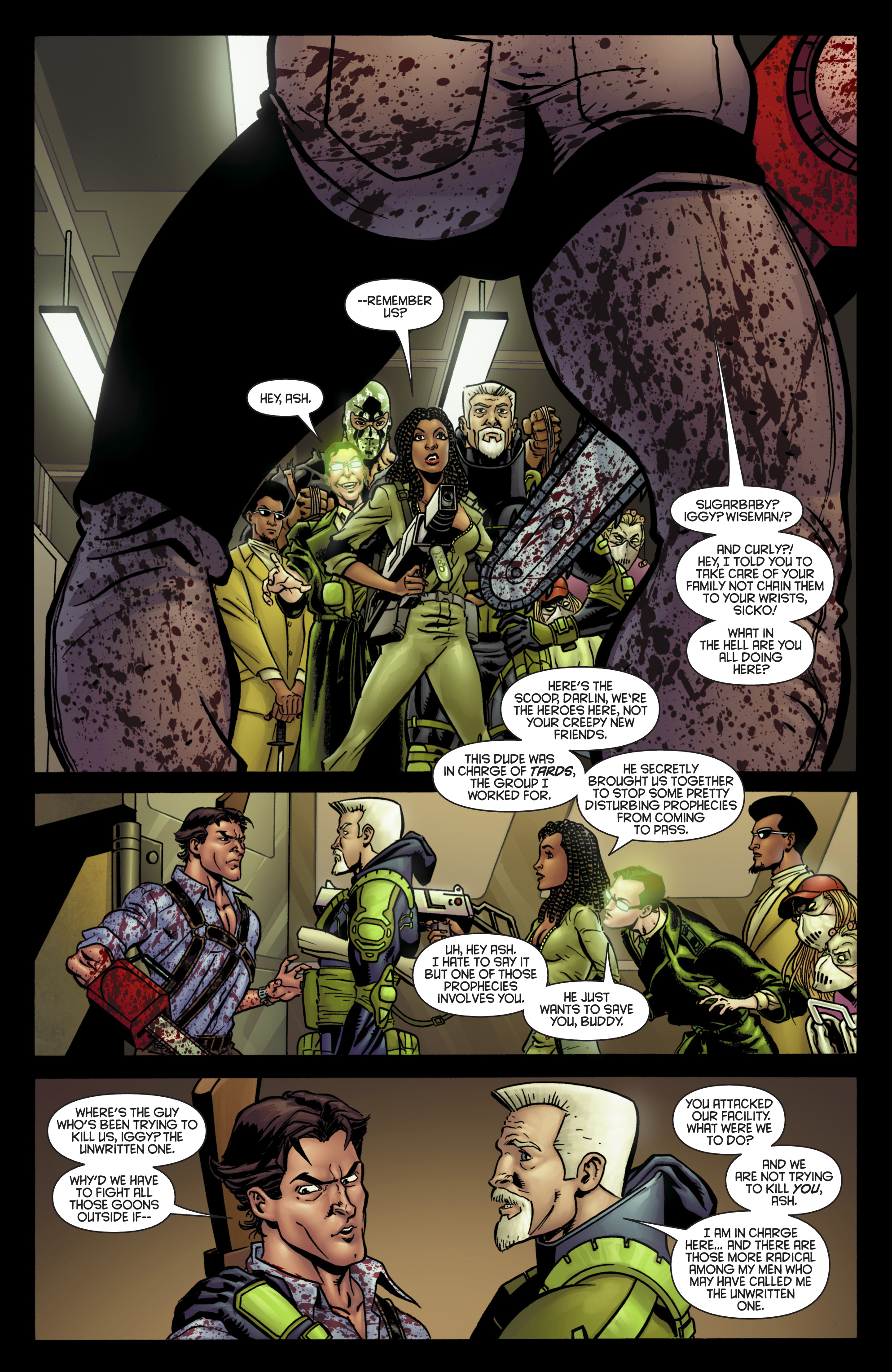 Read online Army of Darkness Omnibus comic -  Issue # TPB 3 (Part 4) - 2
