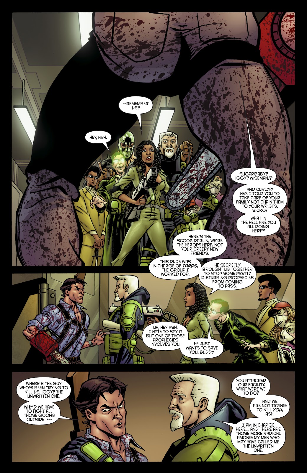 Army of Darkness Omnibus issue TPB 3 (Part 4) - Page 2