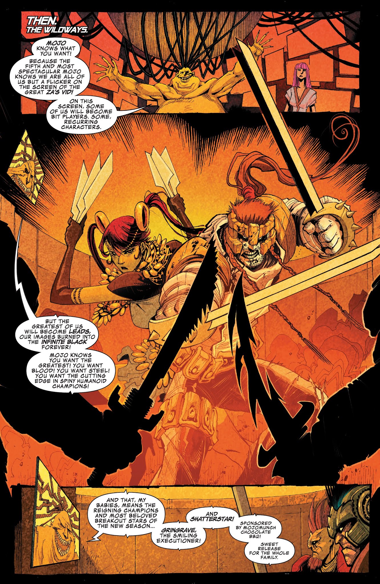 Read online Shatterstar comic -  Issue #2 - 7