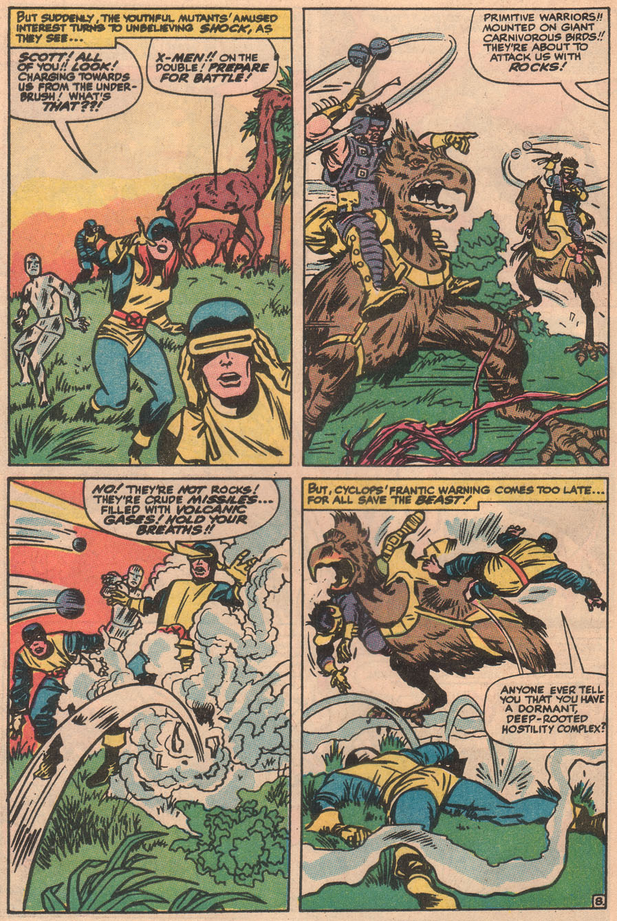 Read online Ka-Zar (1970) comic -  Issue #1 - 12