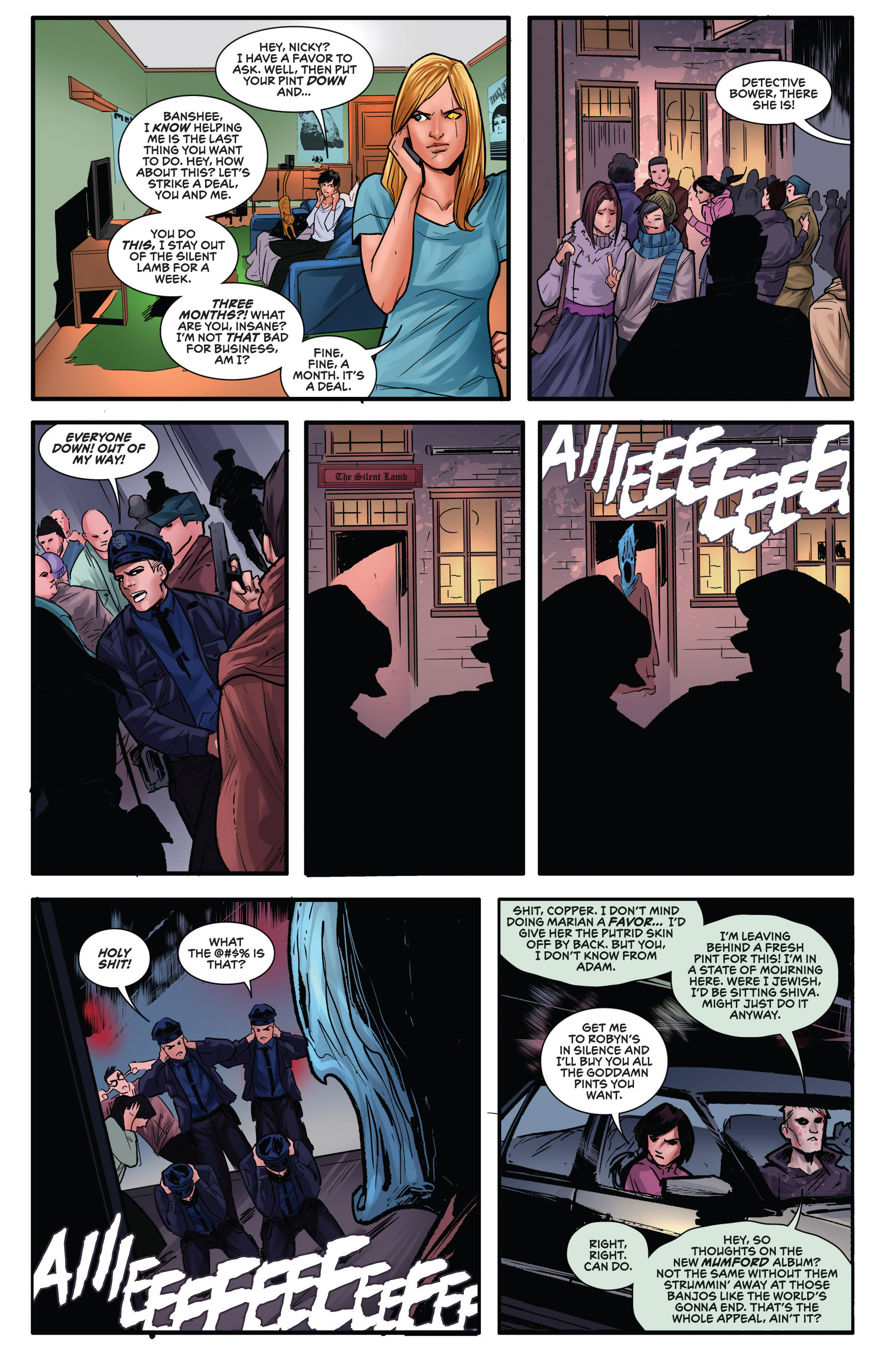 Read online Grimm Fairy Tales presents Robyn Hood (2014) comic -  Issue #16 - 7