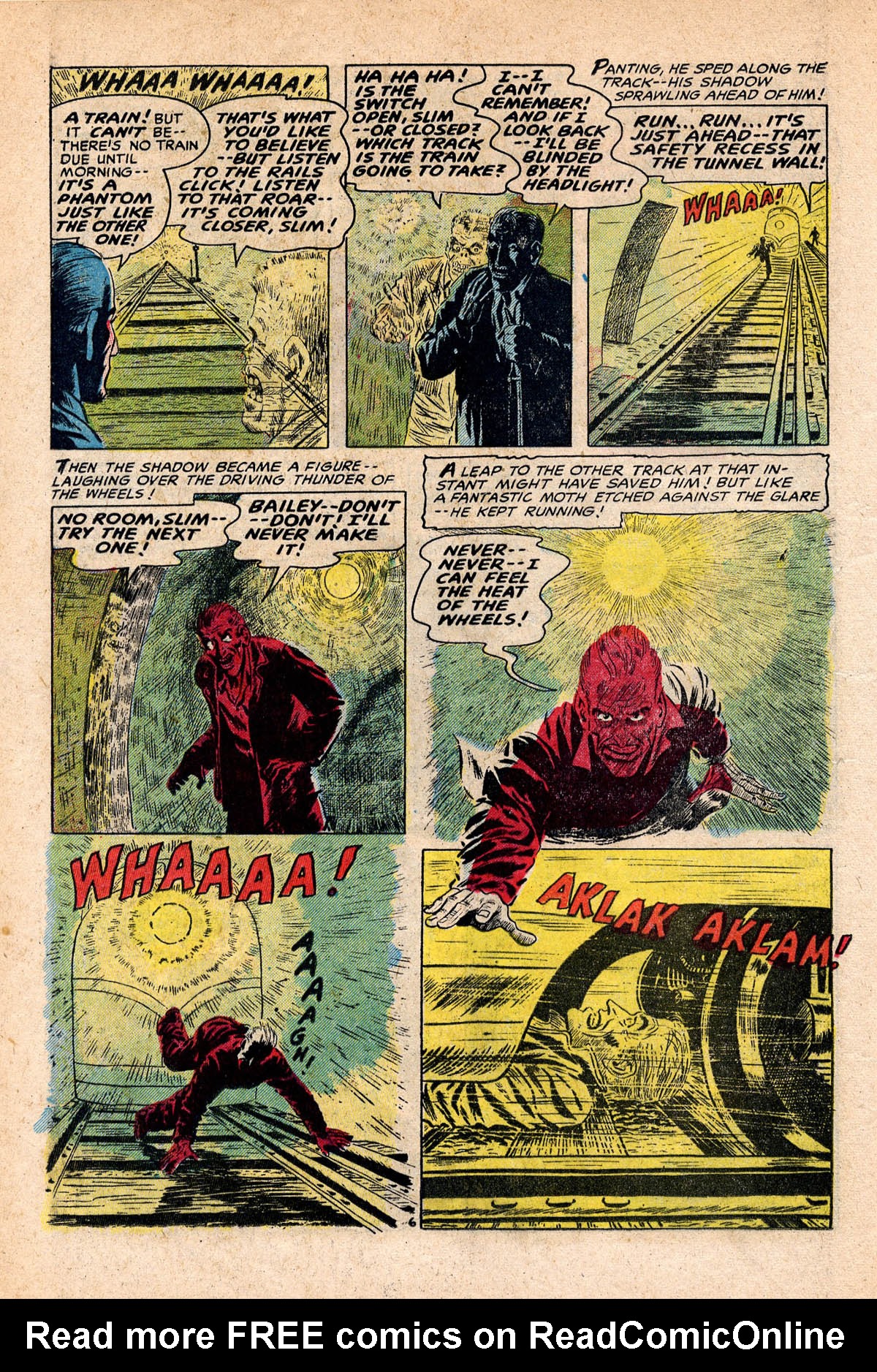Read online Out of the Night comic -  Issue #16 - 16