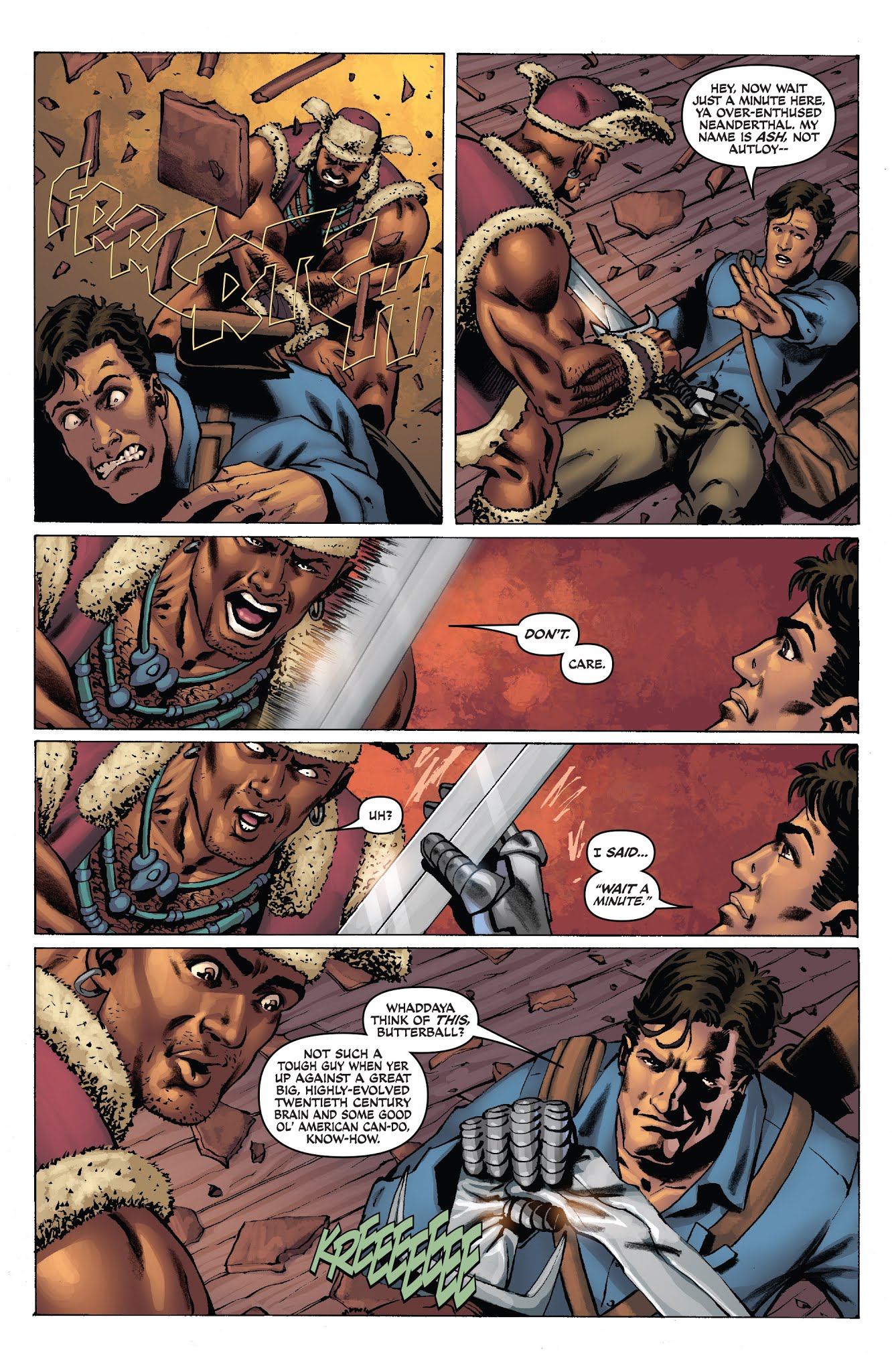 Read online Army of Darkness / Xena comic -  Issue #2 - 10