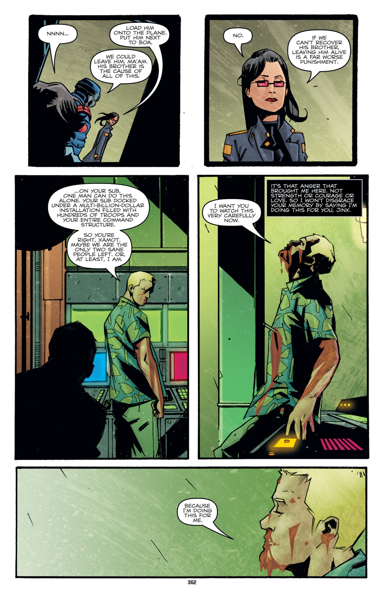 Read online G.I. Joe: The IDW Collection comic -  Issue # TPB 5 - 360