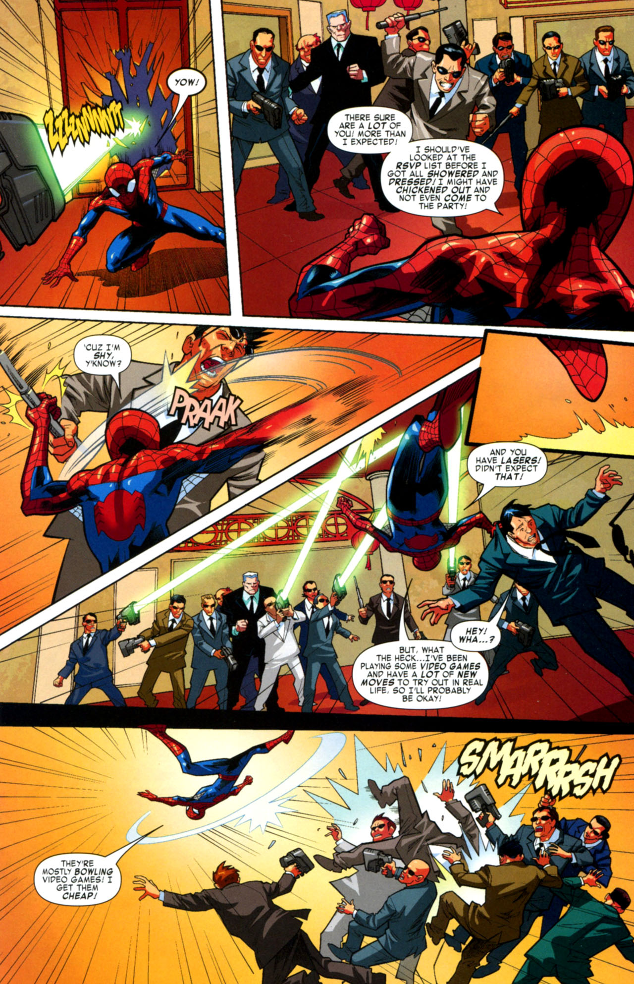 Read online Marvel Adventures Spider-Man (2010) comic -  Issue #1 - 17