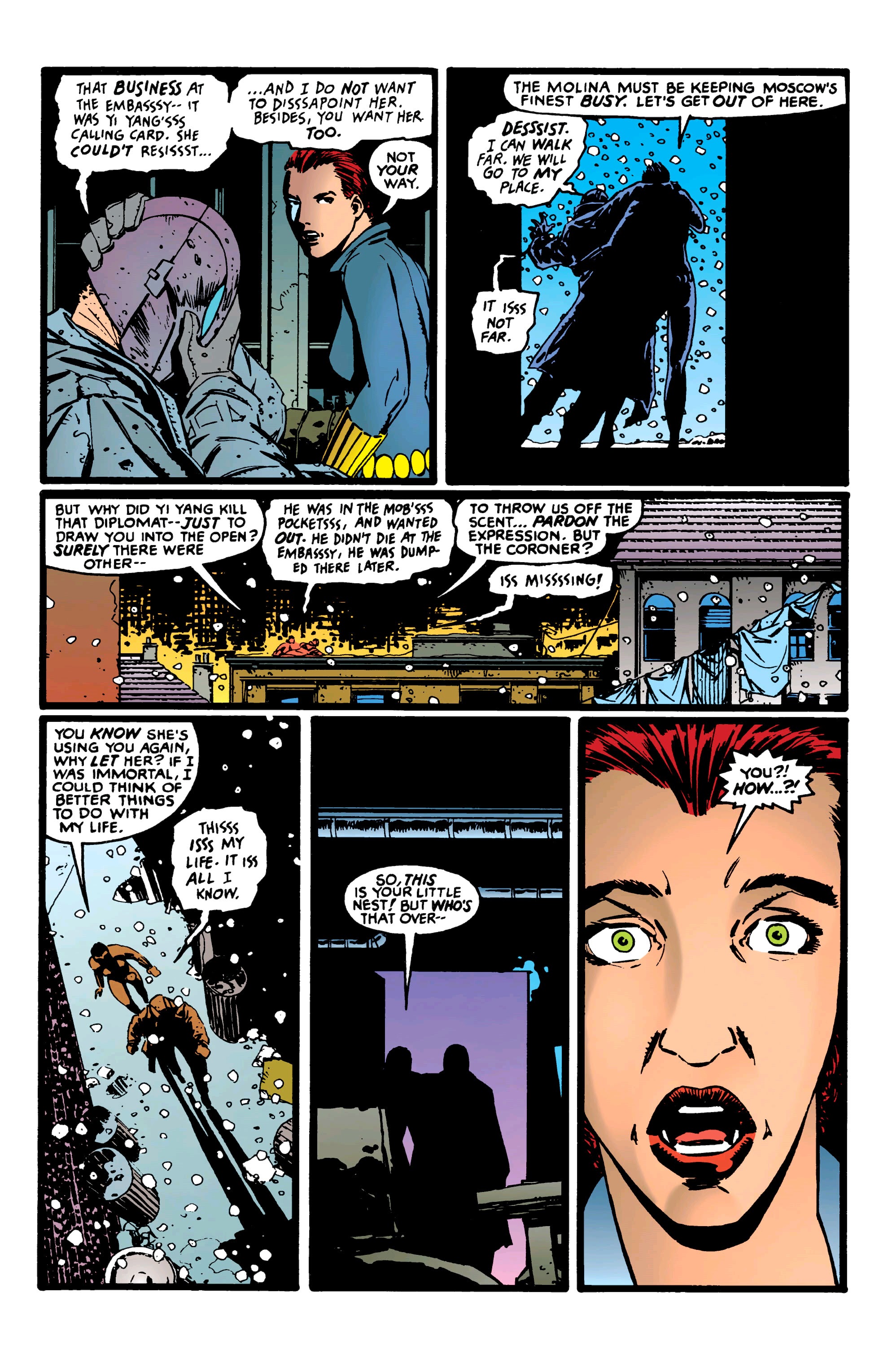 Read online Black Widow Epic Collection comic -  Issue # TPB The Coldest War (Part 4) - 61