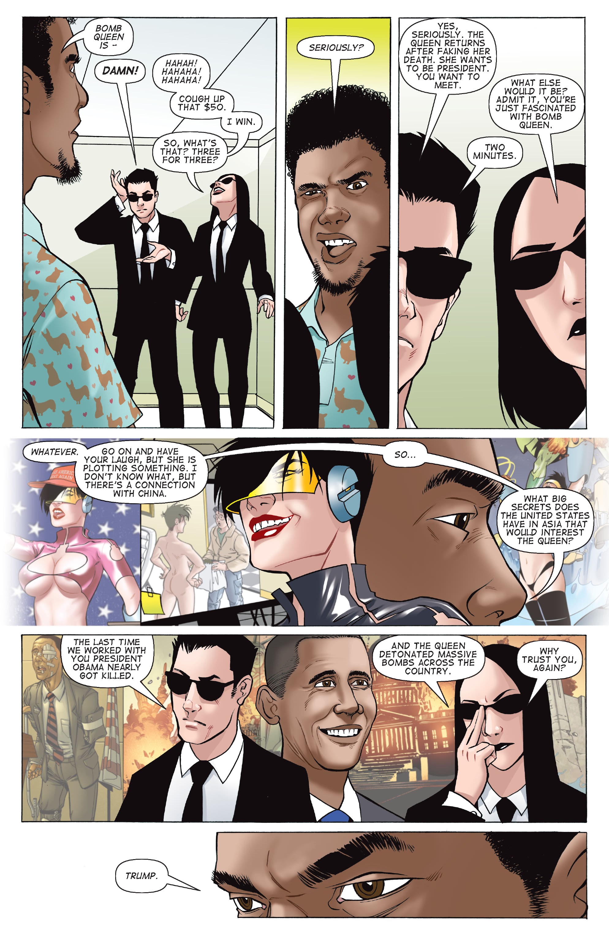 Read online Bomb Queen: Trump Card comic -  Issue #3 - 6