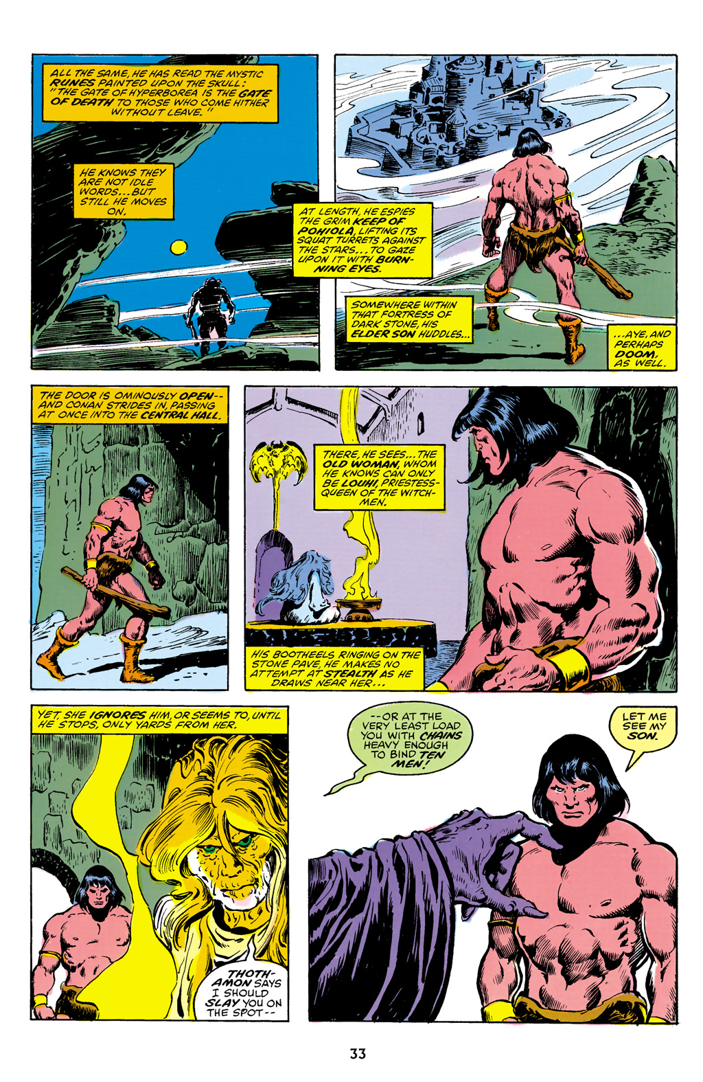 Read online The Chronicles of King Conan comic -  Issue # TPB 1 (Part 1) - 31